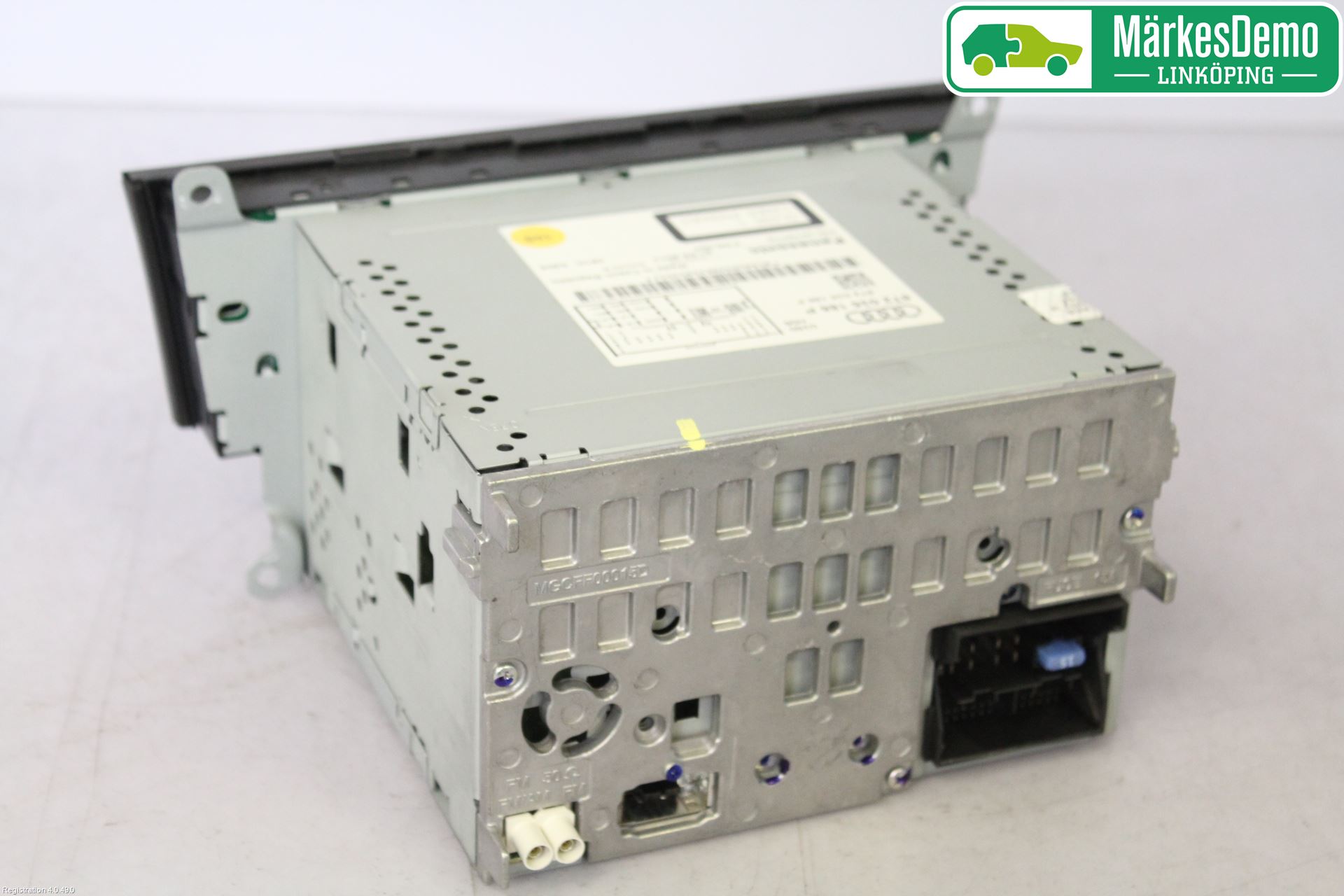 Audi A5 07-16 Stereo Radio Med Cd