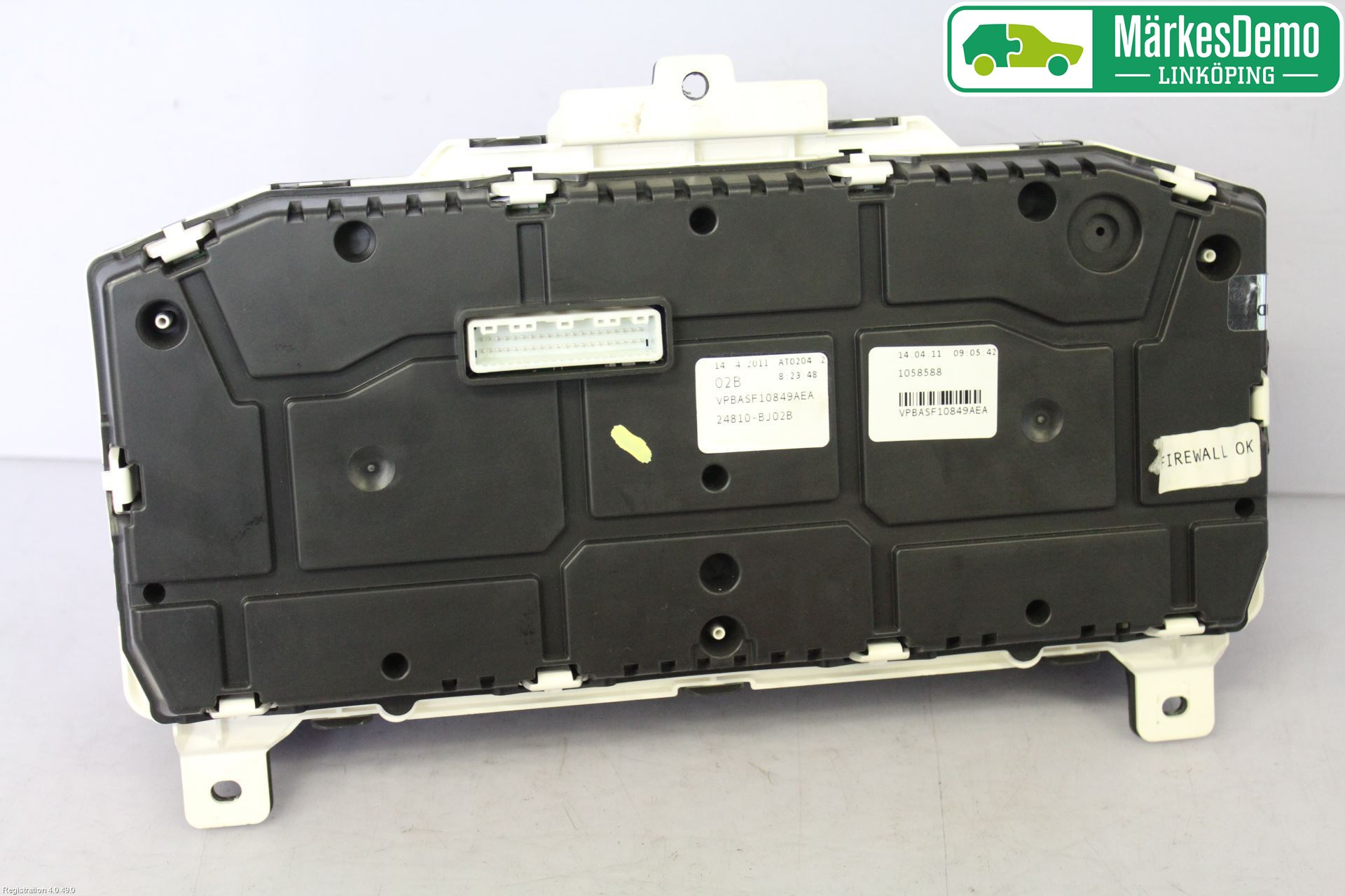 Nissan NV200/NV200 COMBI Instr Kombinert