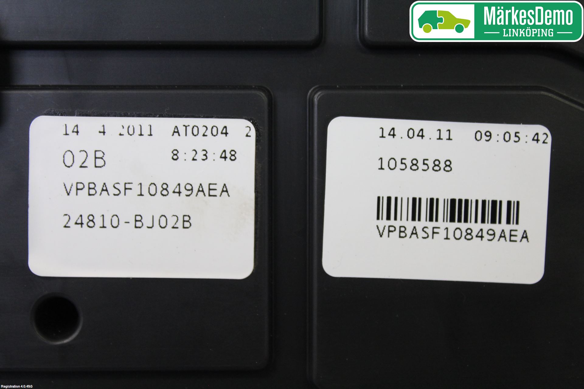 Nissan NV200/NV200 COMBI Instr Kombinert
