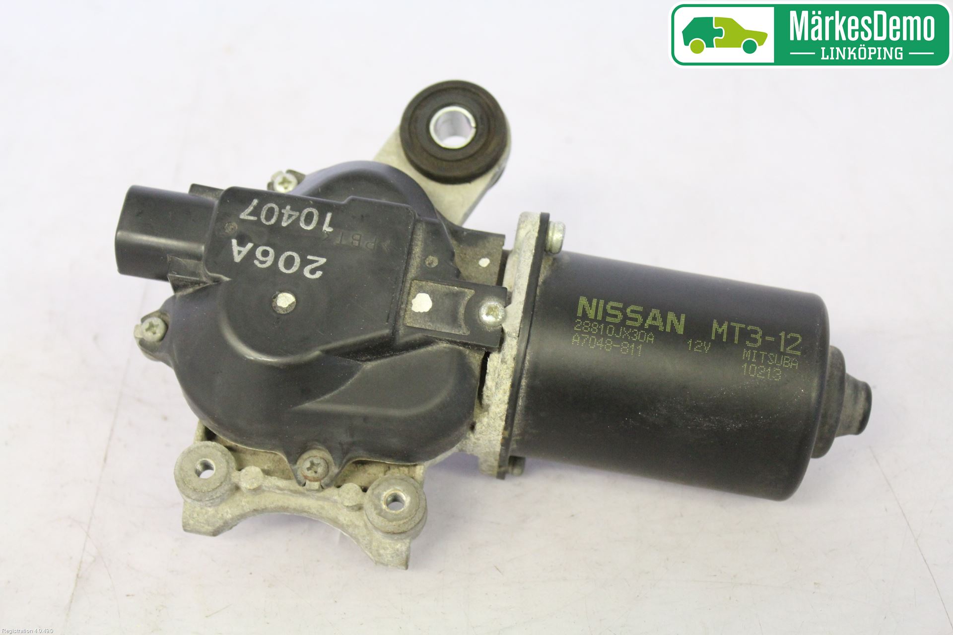 Nissan NV200/NV200 COMBI Viskermotor Frontrute