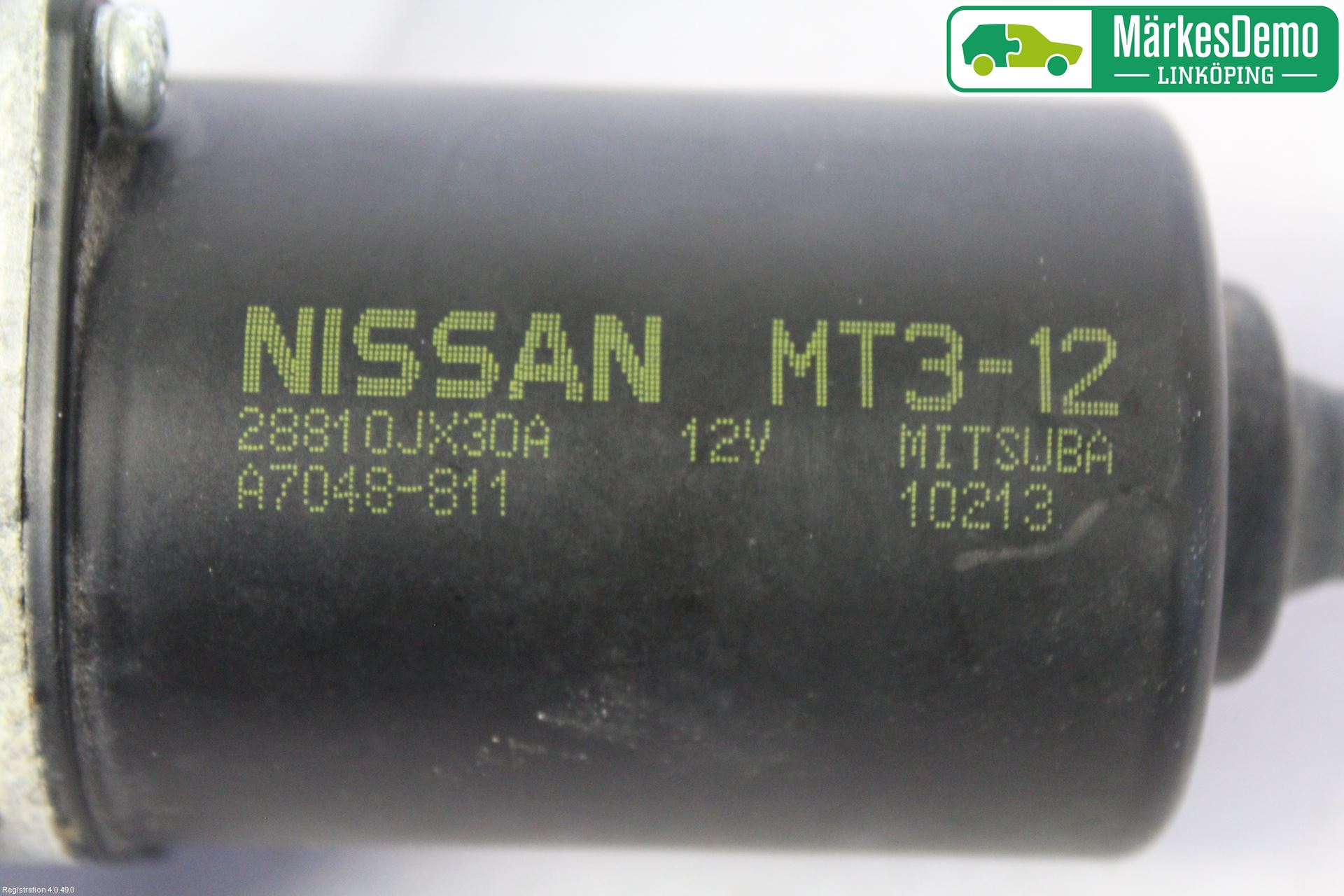Nissan NV200/NV200 COMBI Viskermotor Frontrute
