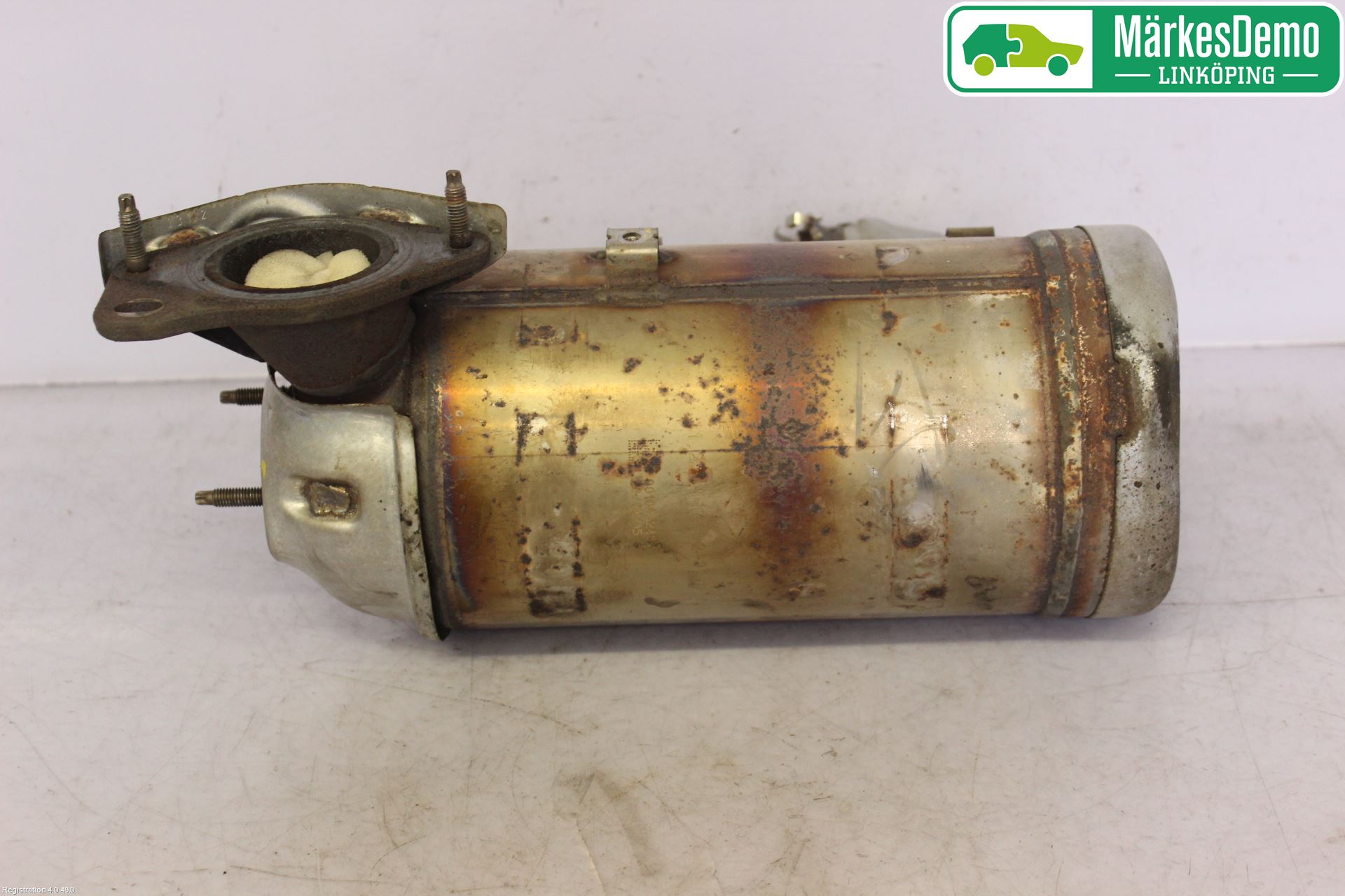 Mercedes-Benz MB CITAN (W415) 13-21 Eksos Partikketfilter