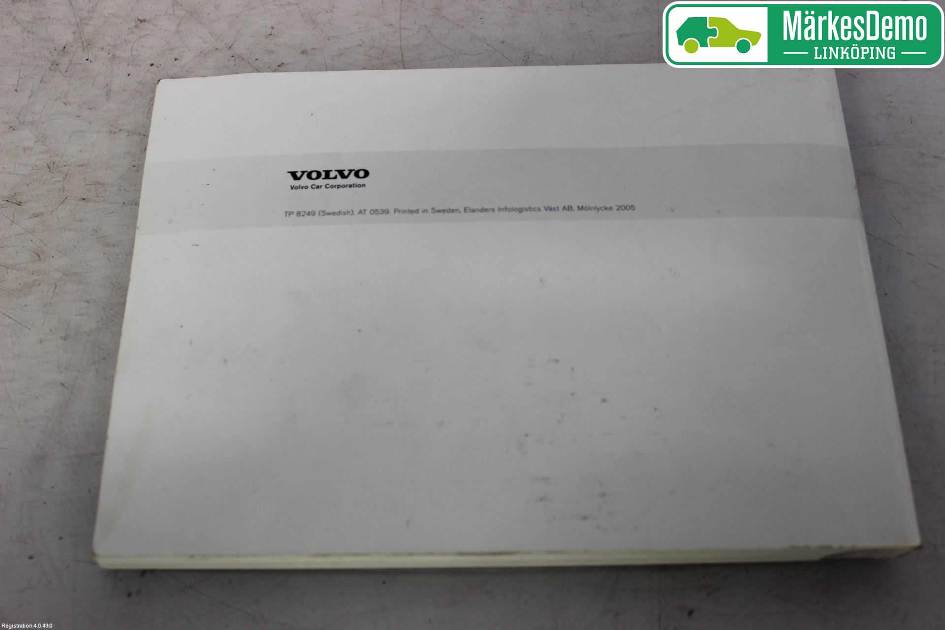 Volvo S40 04-07 Instruksjonsbok