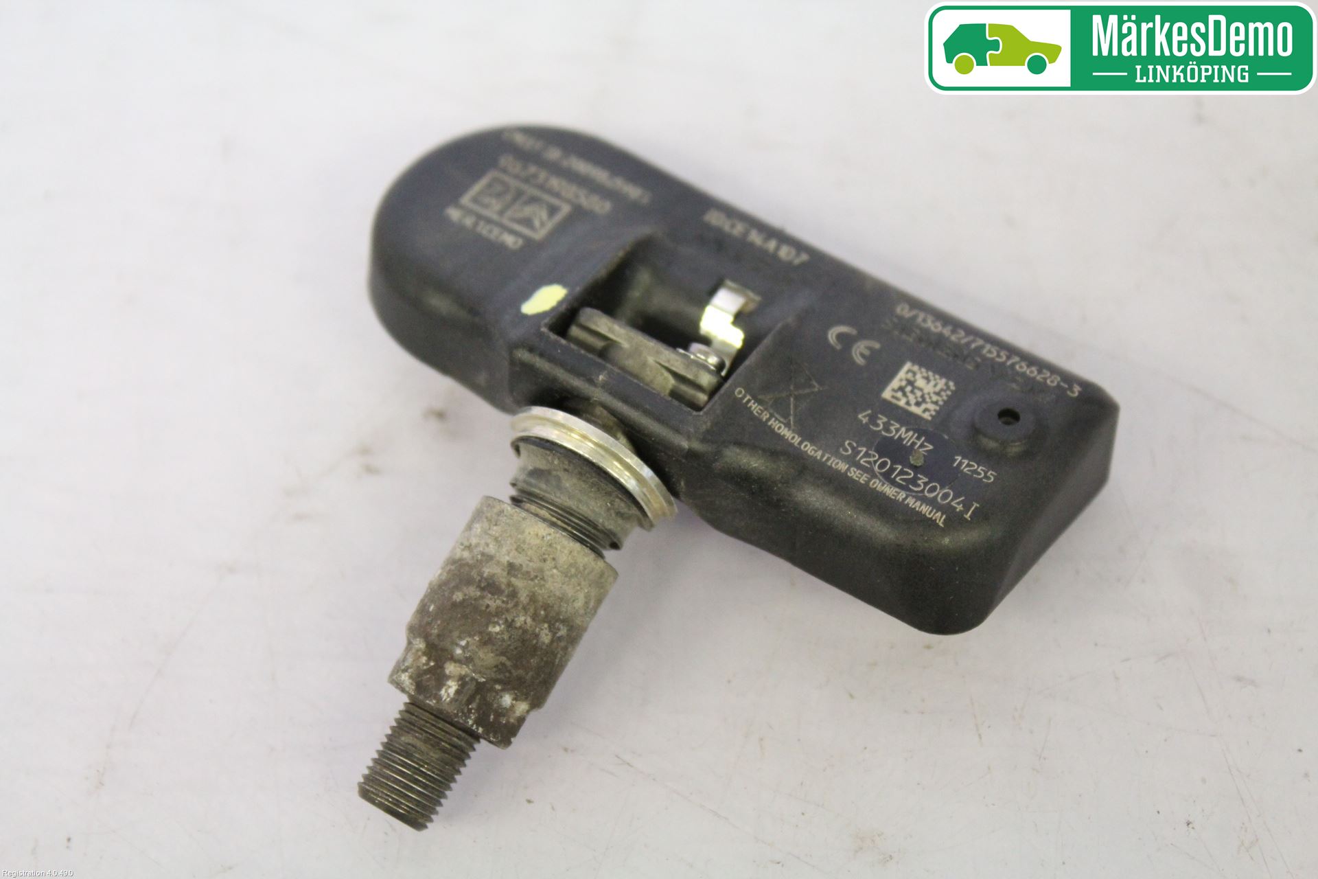 Citroen C5 08-17 Giver Dekktrykk