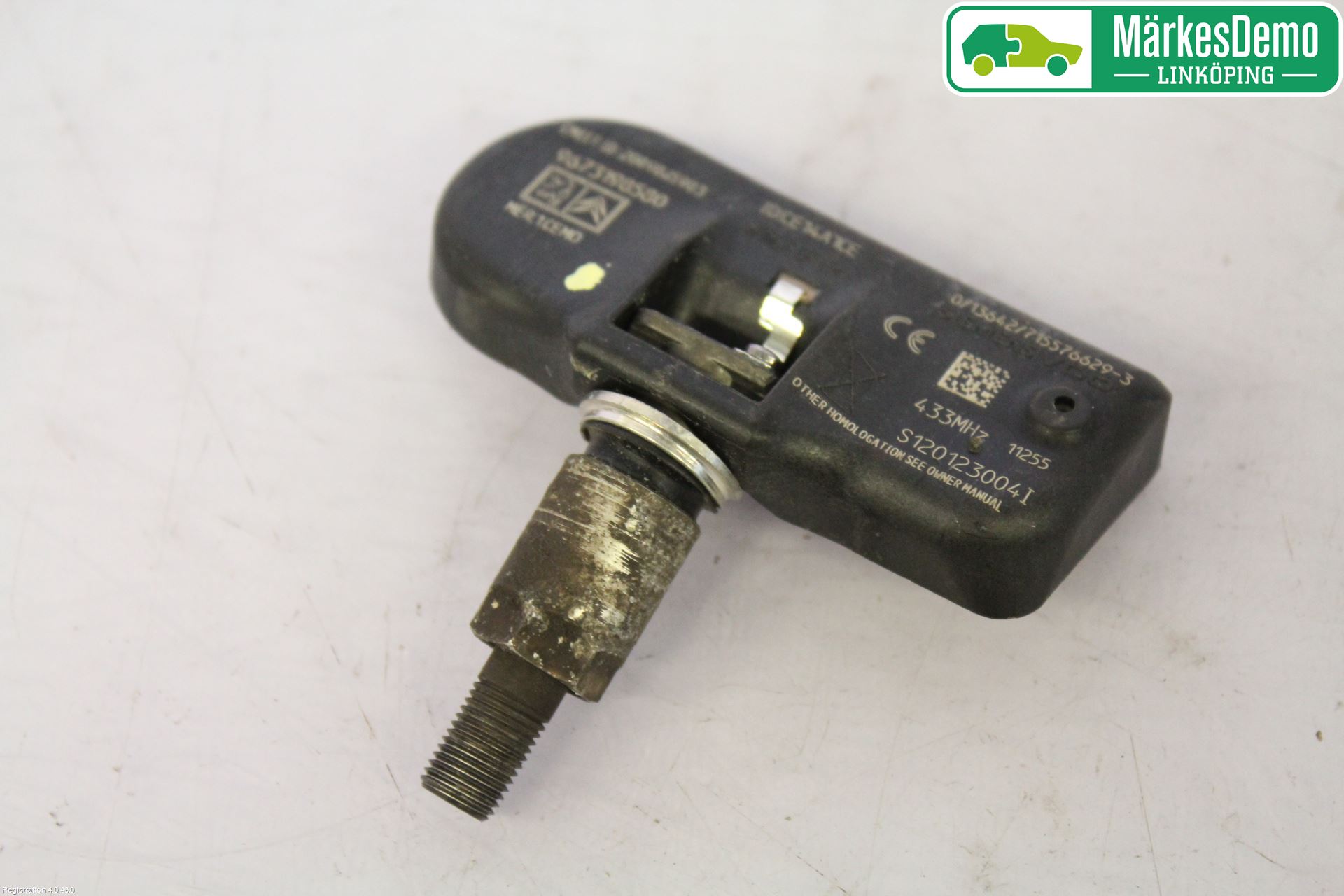 Citroen C5 08-17 Giver Dekktrykk