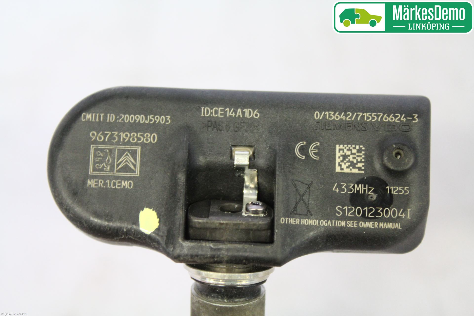 Citroen C5 08-17 Giver Dekktrykk