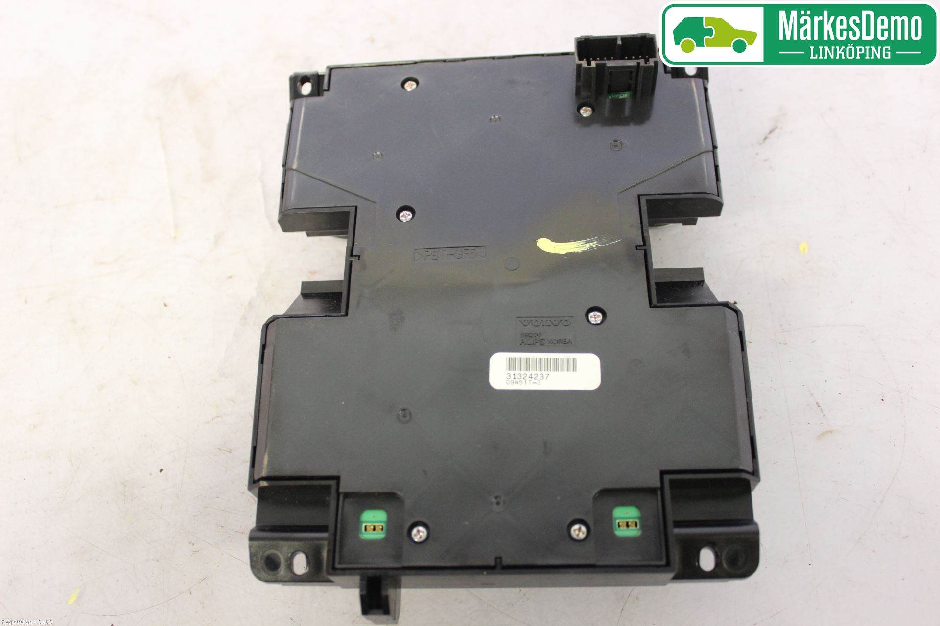Volvo V50 08-12 Varme Ac Betjening-Display