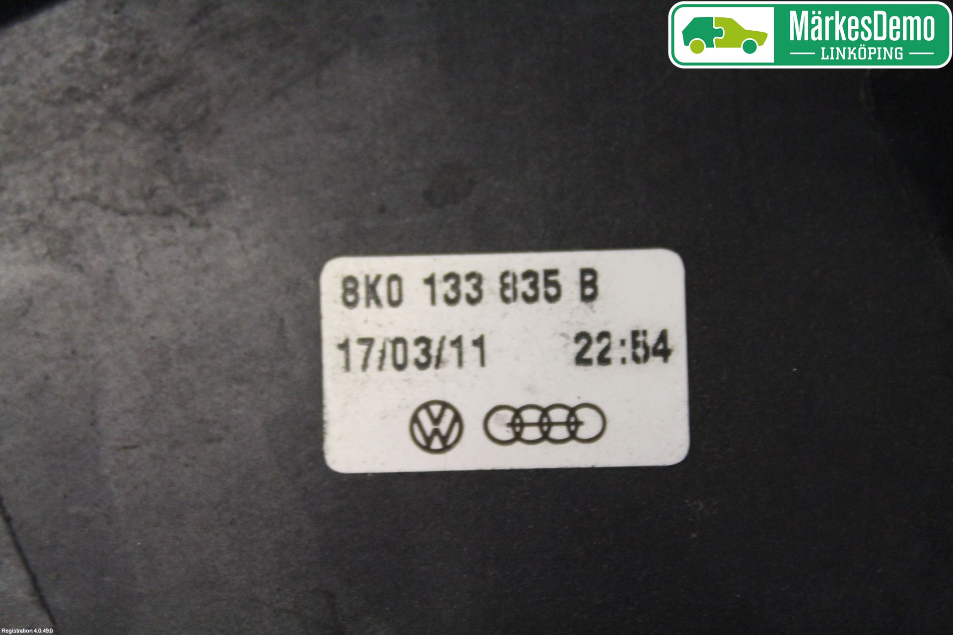 Audi A5 07-16 Luftfilter Boks