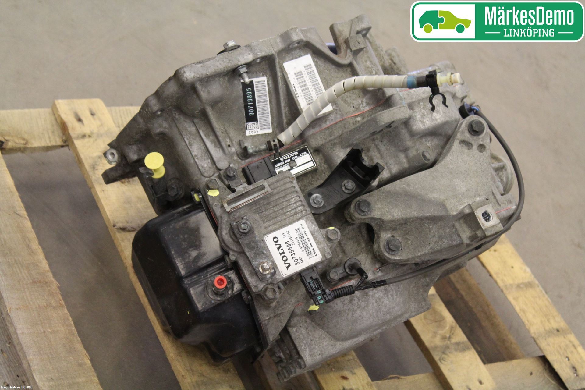 Volvo S40 04-07 Gearkasse Automat