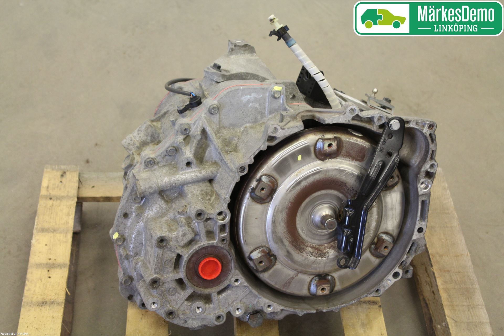Volvo S40 04-07 Gearkasse Automat