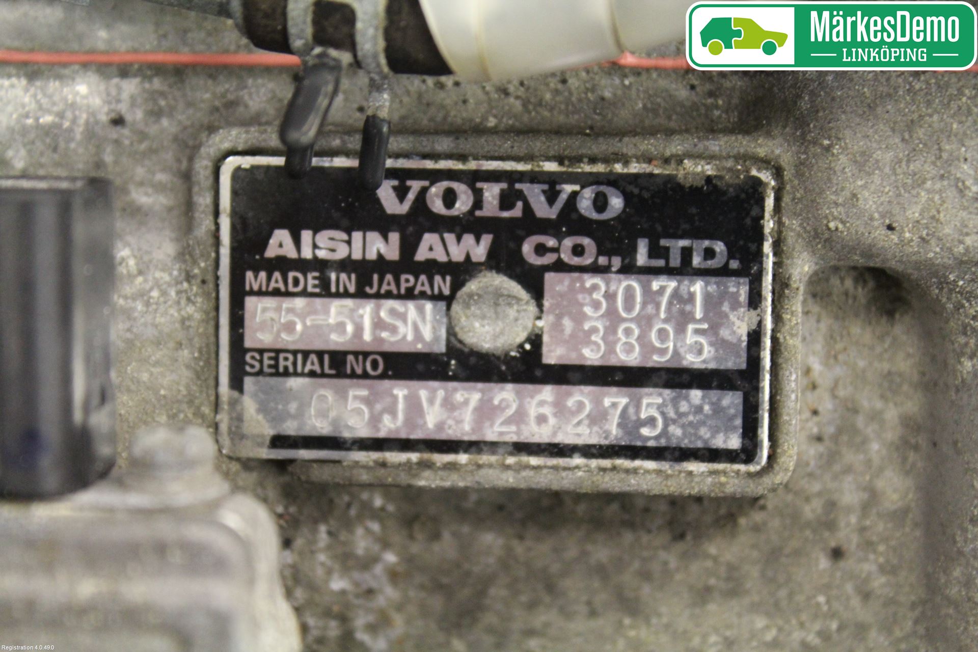 Volvo S40 04-07 Gearkasse Automat