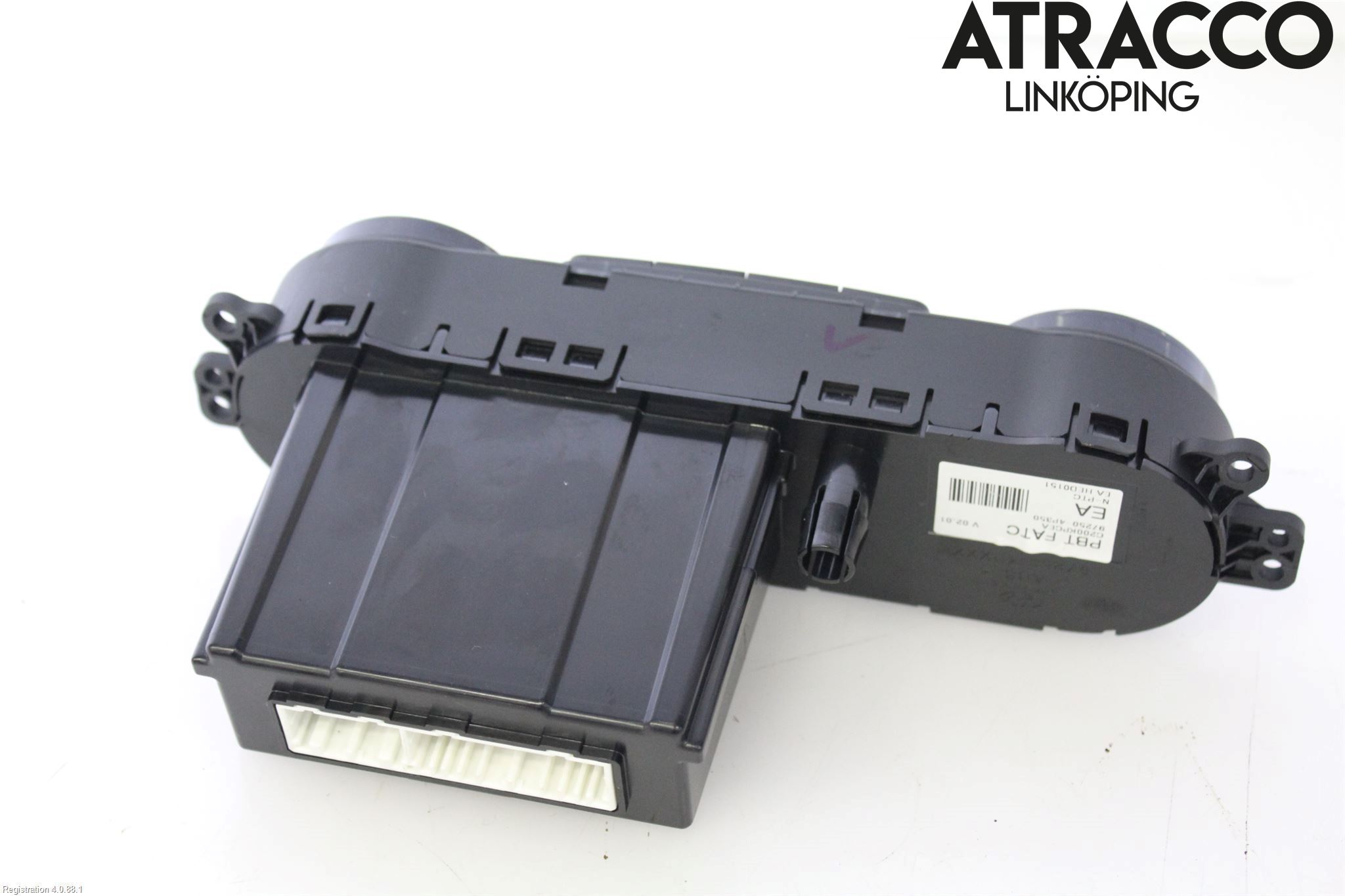 Hyundai i20 PB 09-14 Varme Ac Betjening-Display