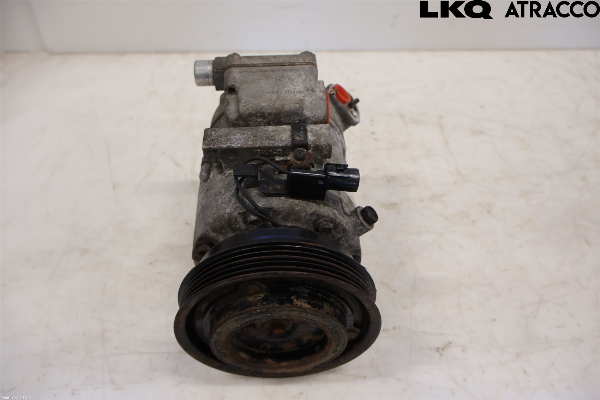 Kia CEED 06-12 Varme Ac Kompressor