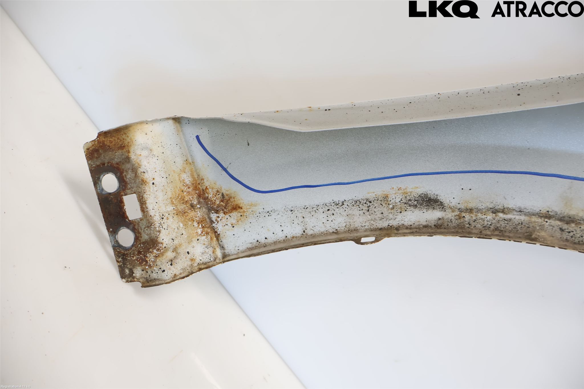 Hyundai i40 08-15 Skjerm Foran Venstre