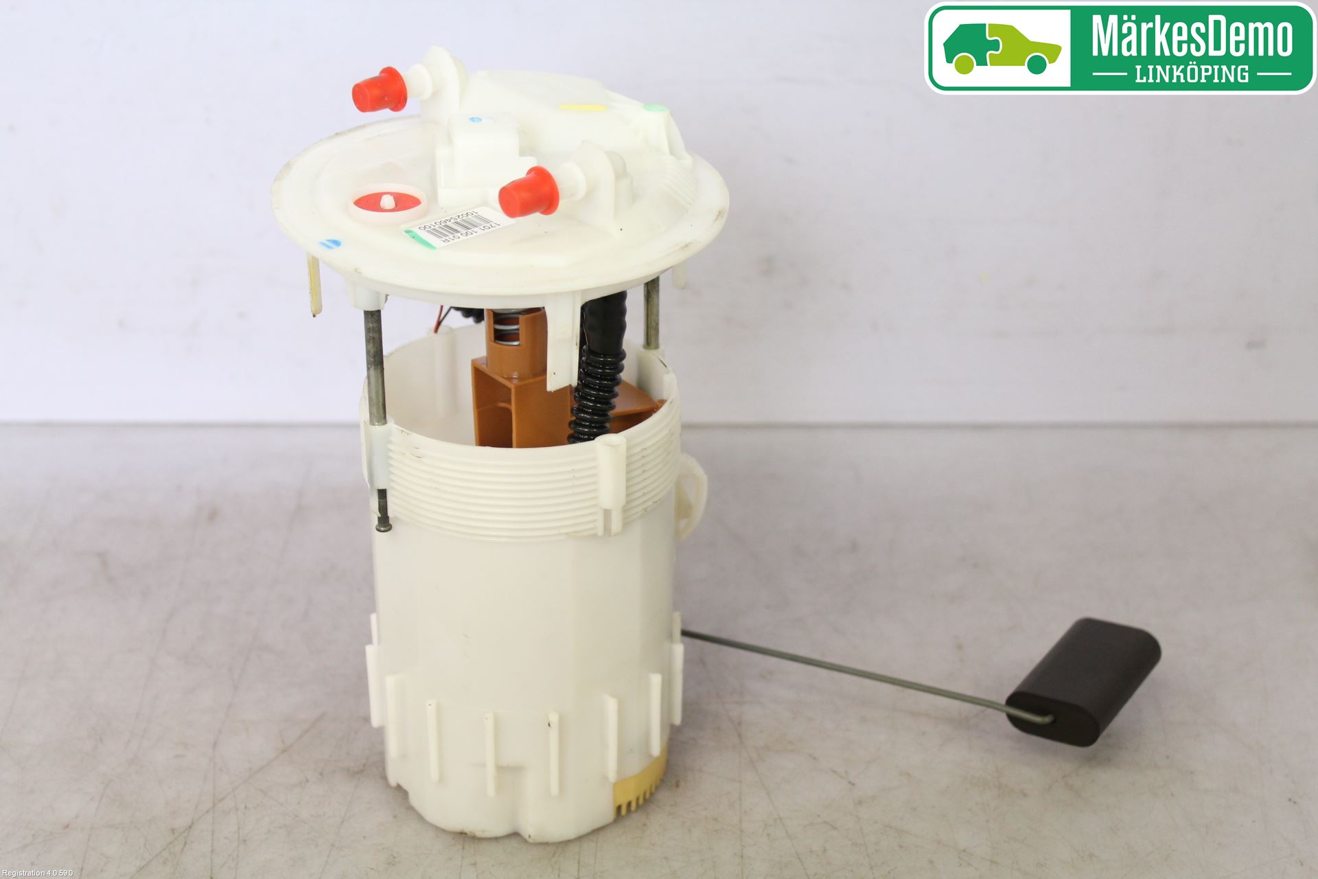 Renault LAGUNA III 11-15 Giver Drivstofftank
