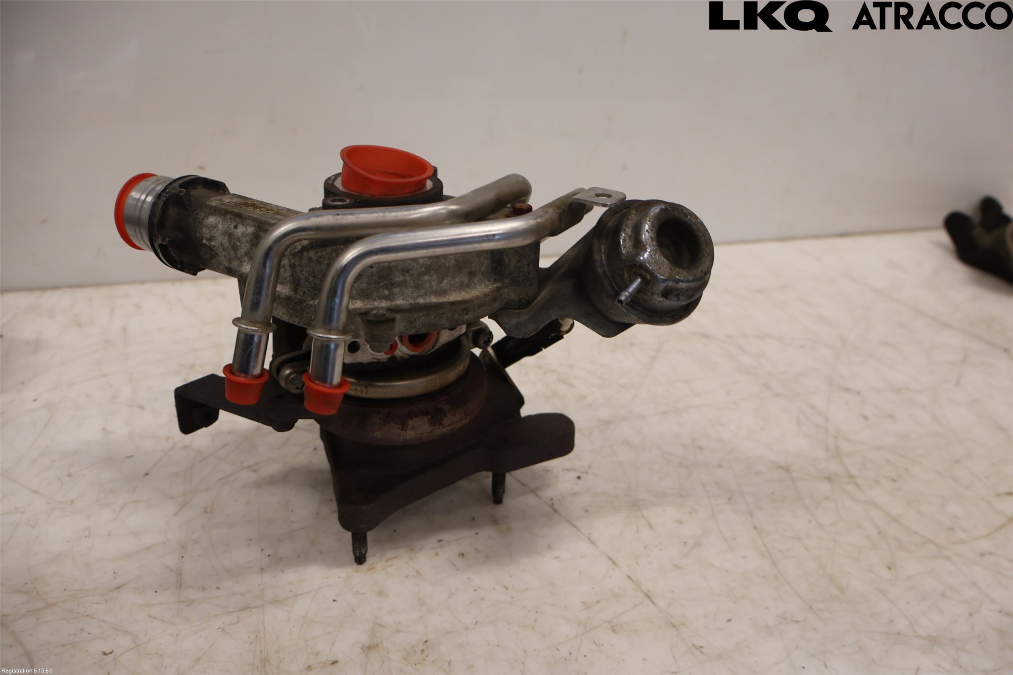Opel MOVANO B 10-22 Turboaggregat