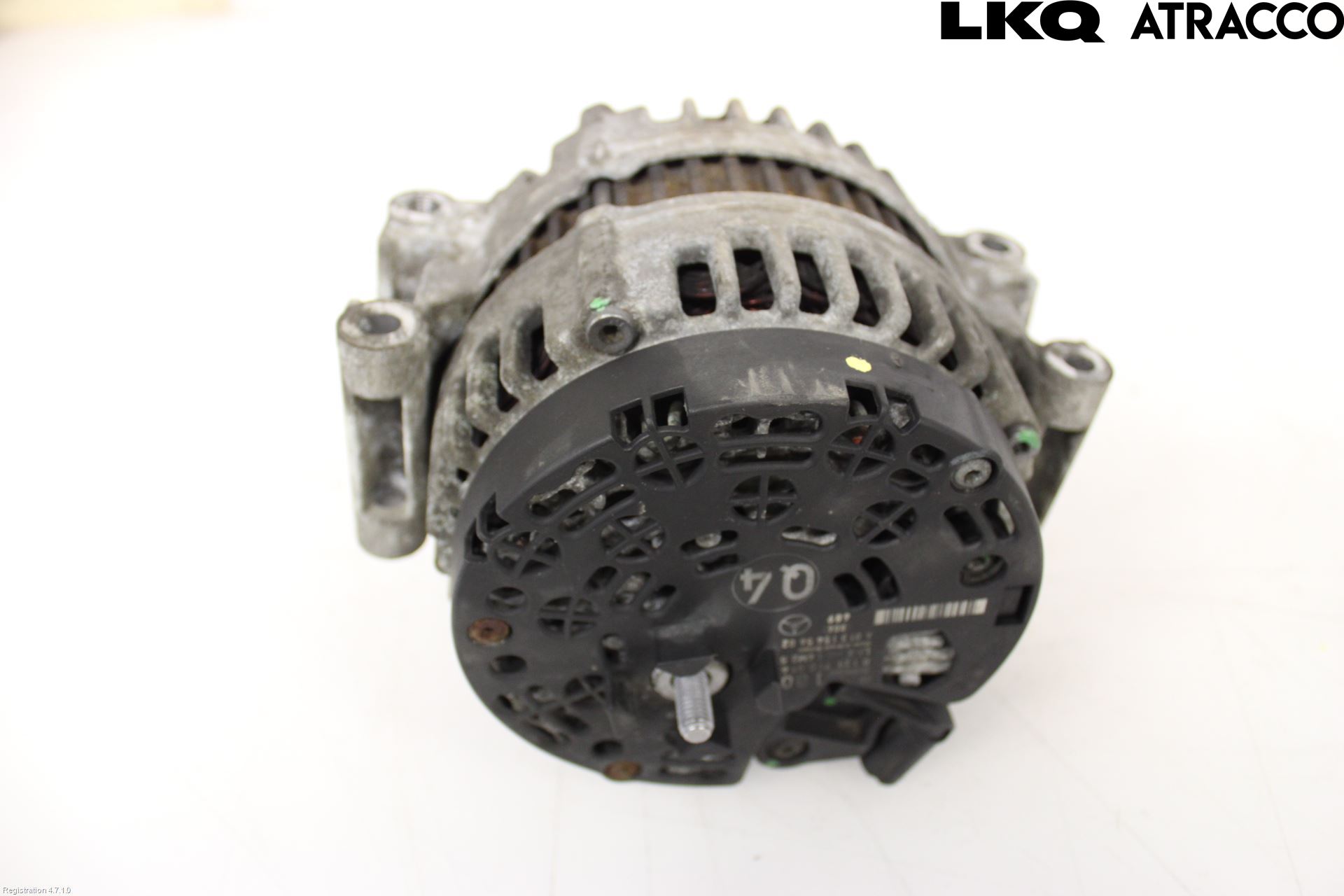 Mercedes-Benz MB E-KLASS (W211) 02-09 Dynamo