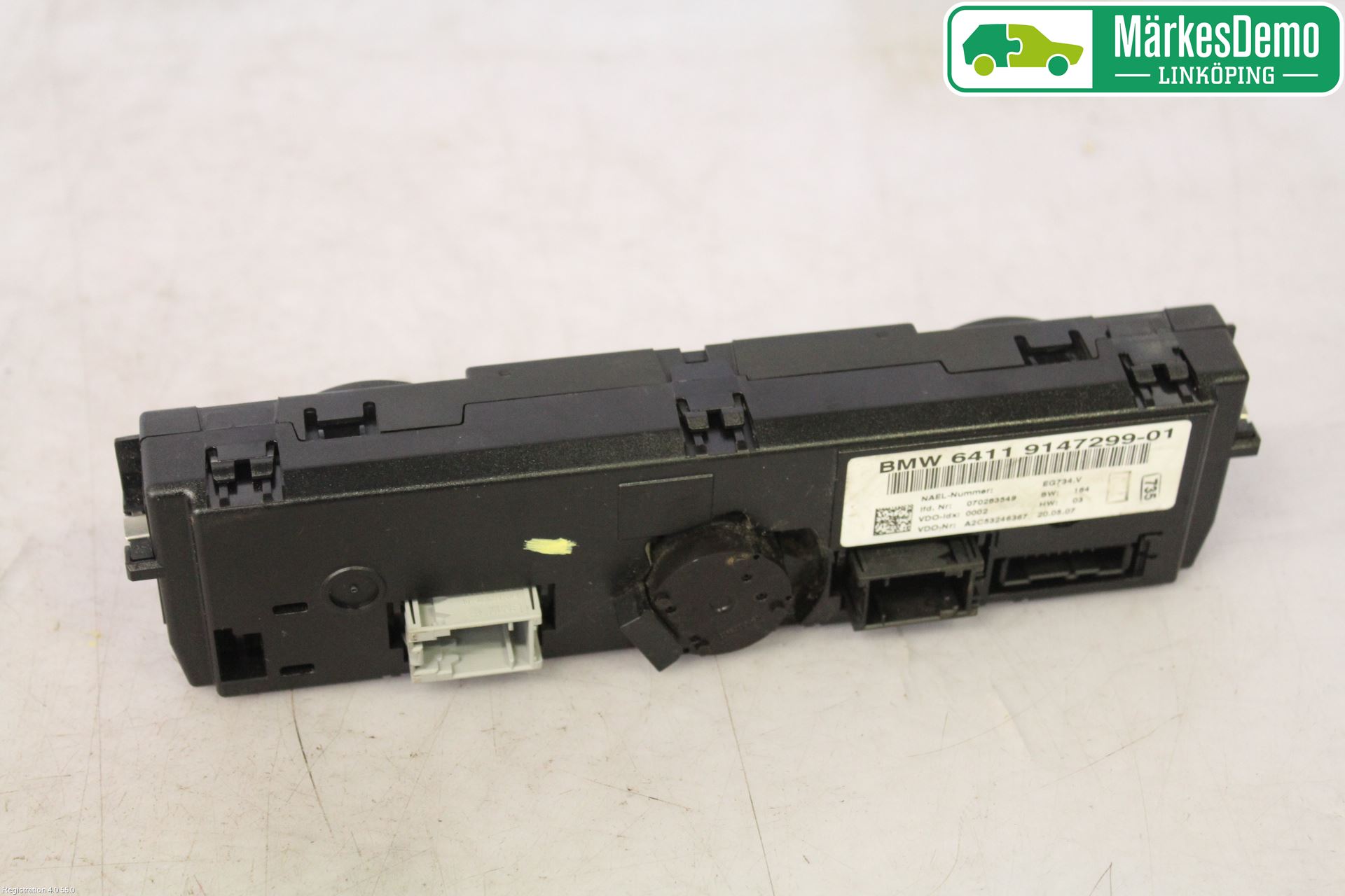 BMW 1 E87/81 5D/3D 03-11 Varme Ac Betjening-Display