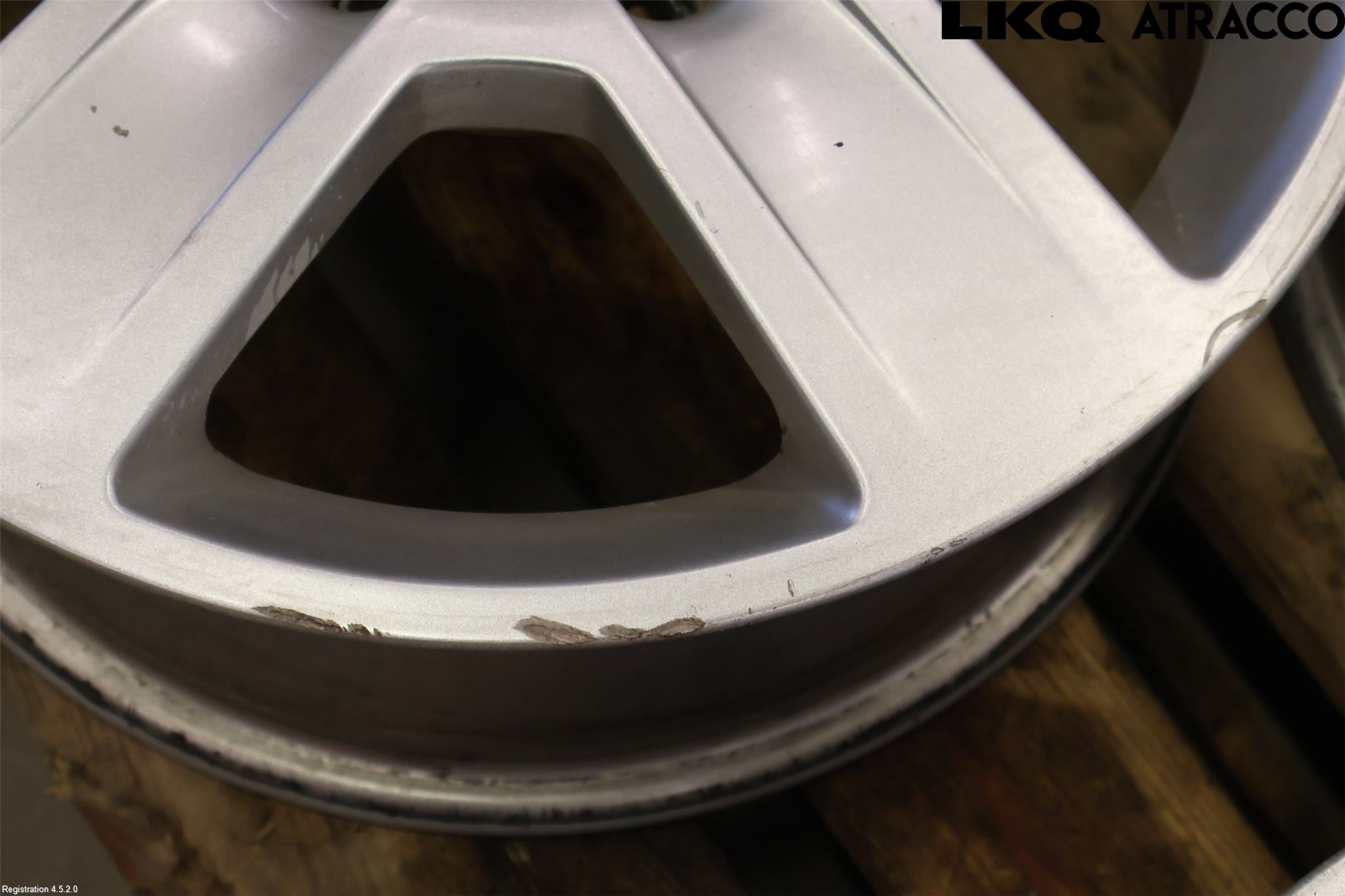 Audi A4/S4 05-07 Felg Aluminium Sett 4Stk