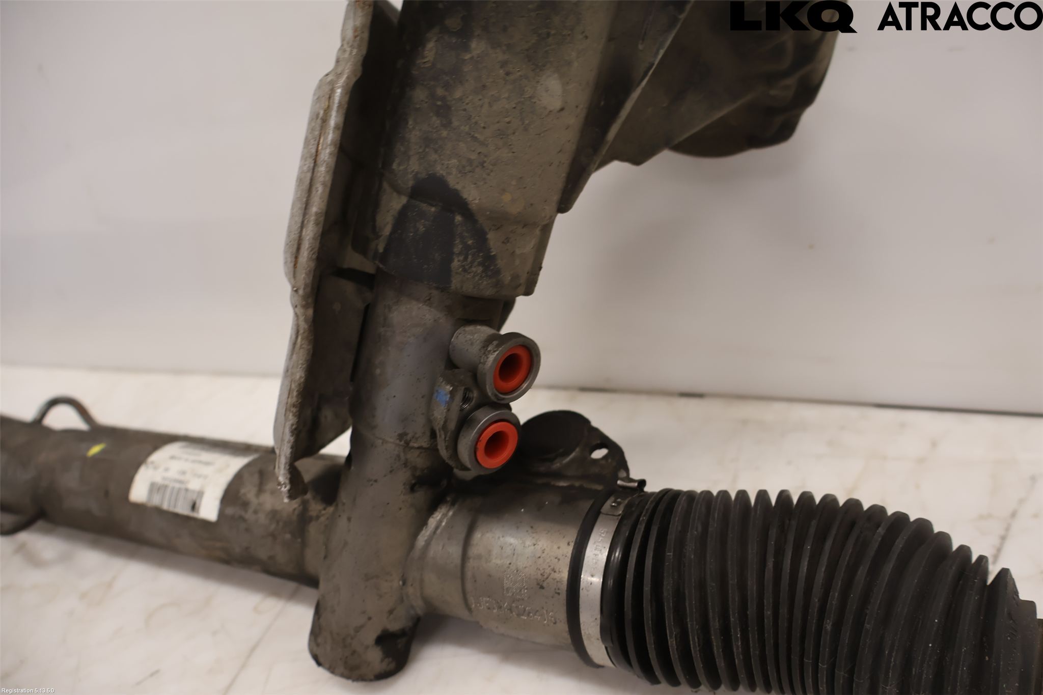 Volvo XC60 09-13 Servo Snekke - Tannstang