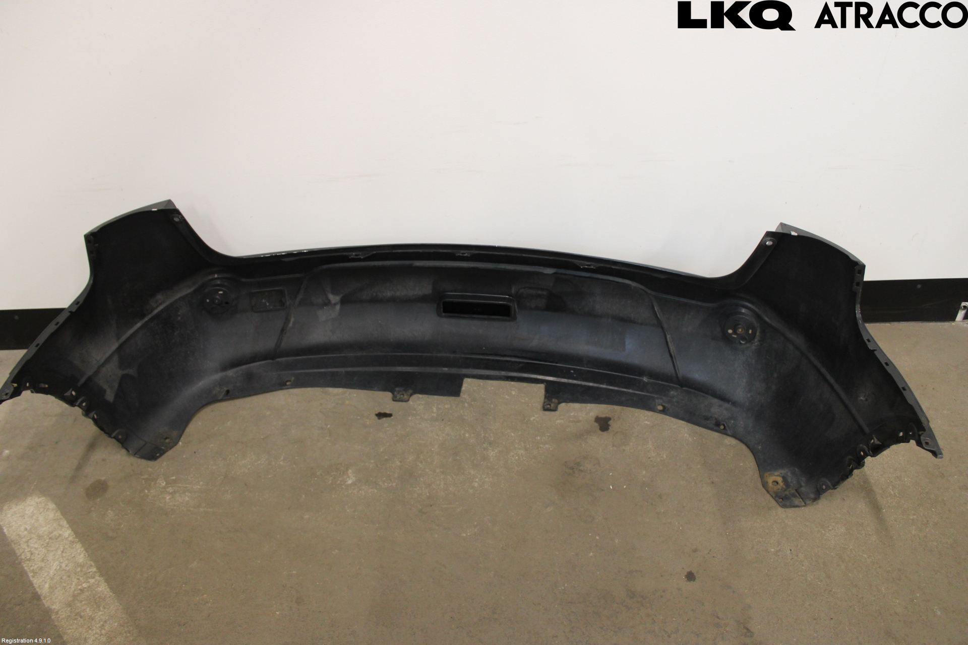 Nissan QASHQAI+2  10-14 Støtfanger Bak Overtrekk