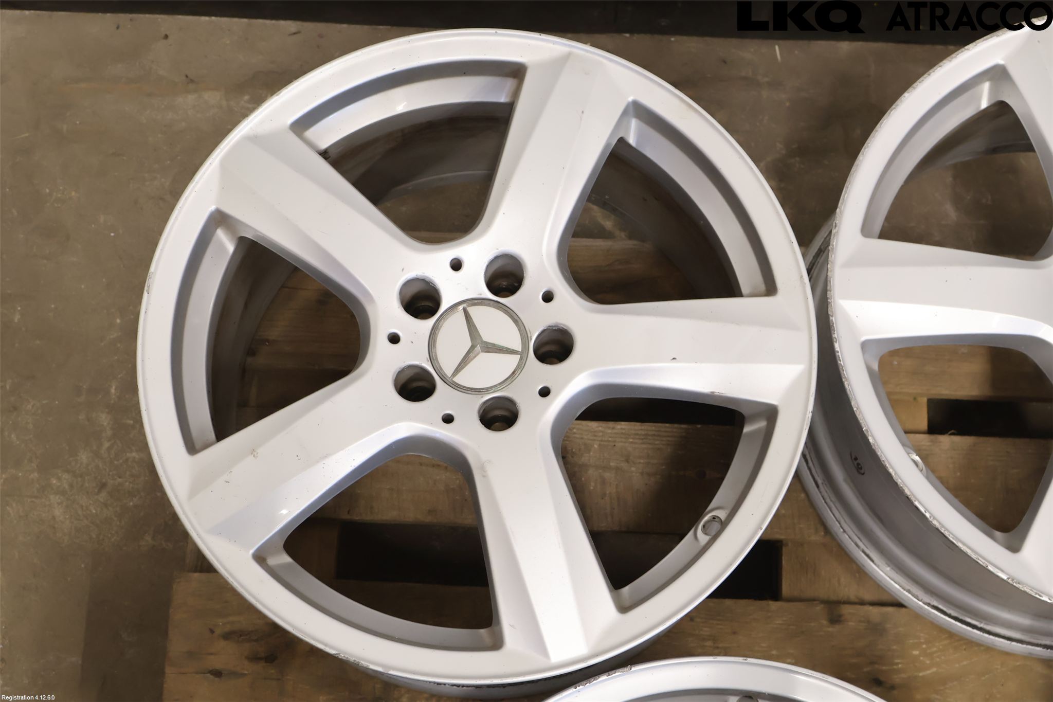 Mercedes-Benz MB E-KLASS (W211) 02-09 Felg Aluminium Sett 4Stk