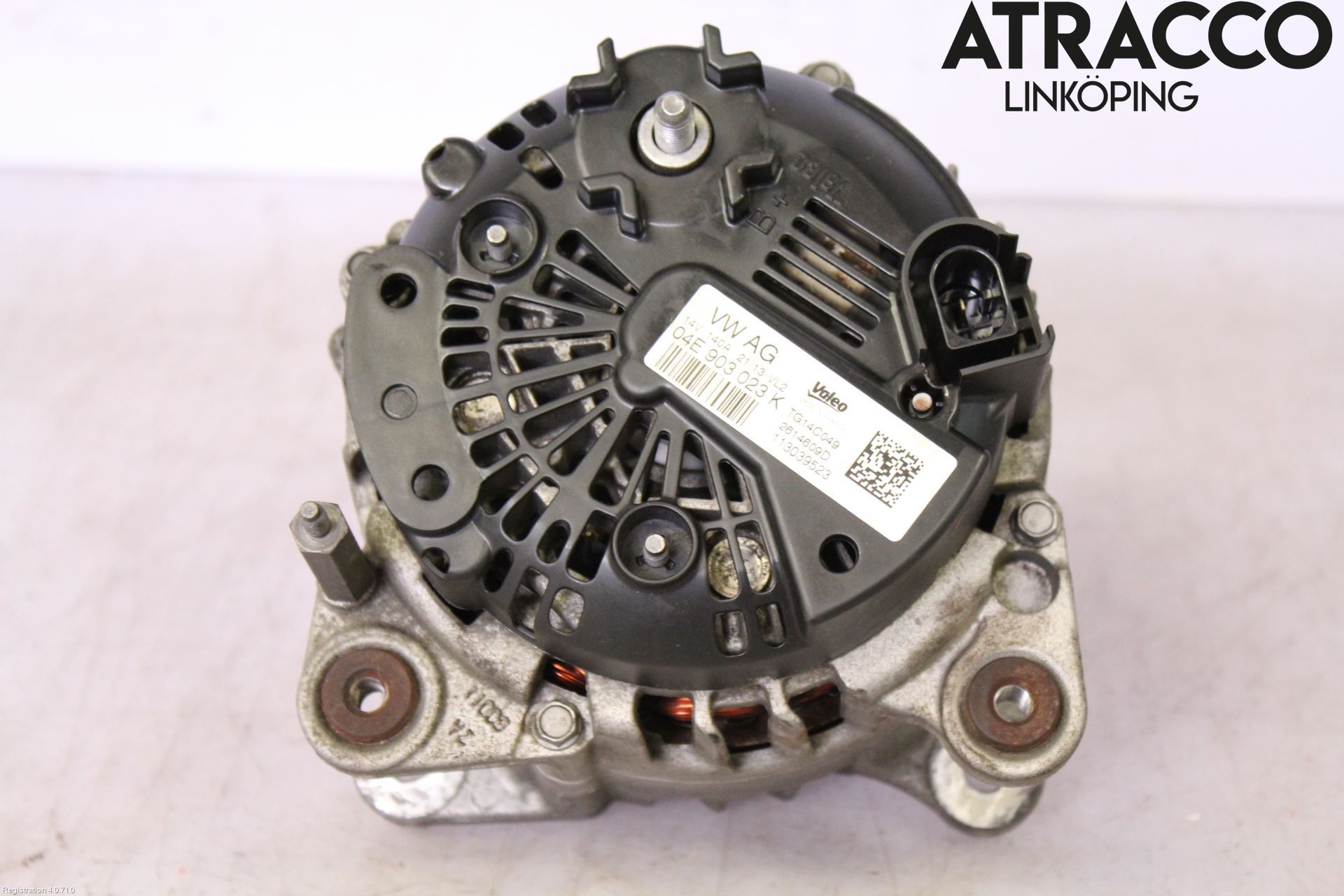 Volkswagen VW GOLF / E-GOLF VII 13-20 Dynamo
