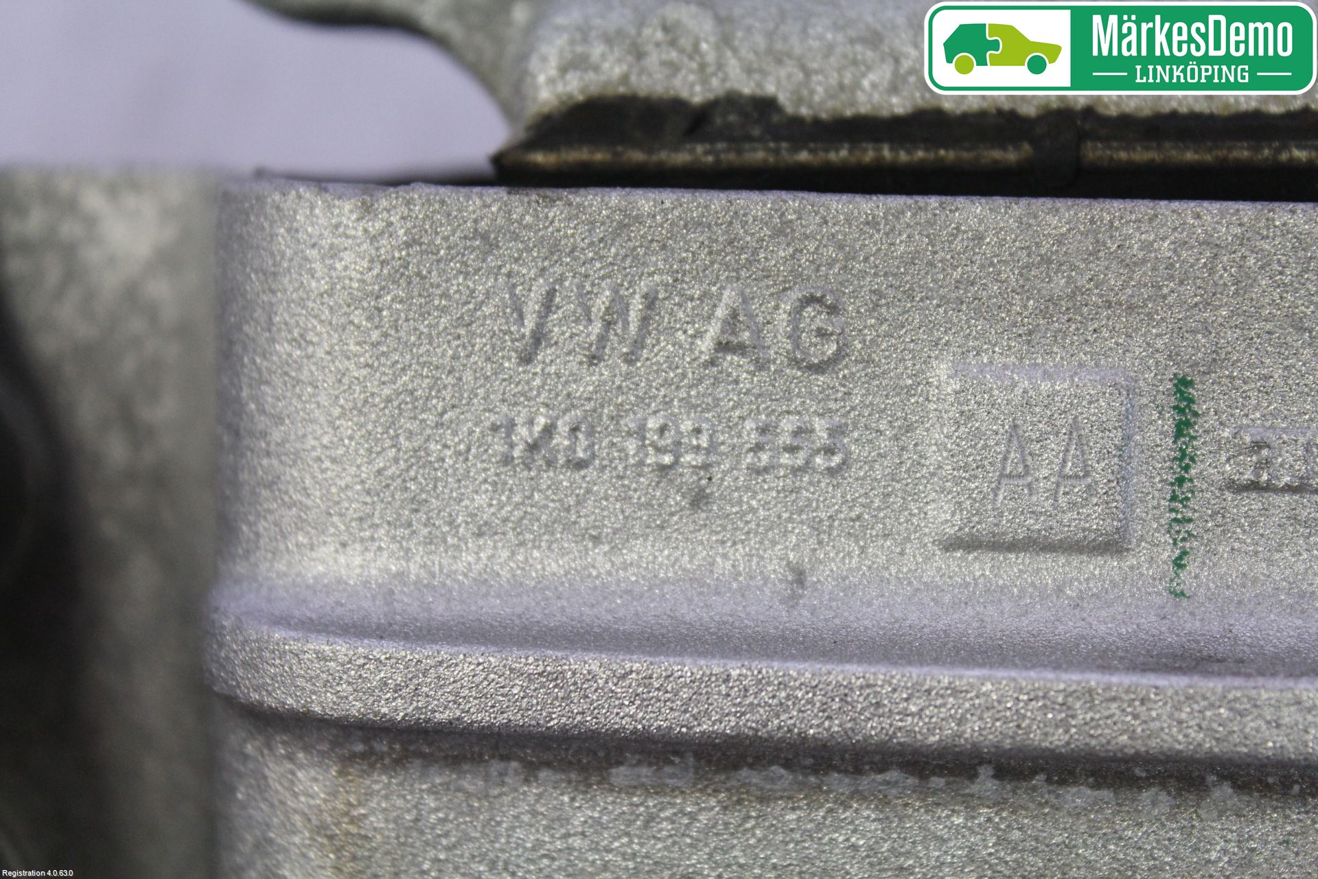 Audi A3/S3 05-13 Gearkasse Feste Stål-Alu