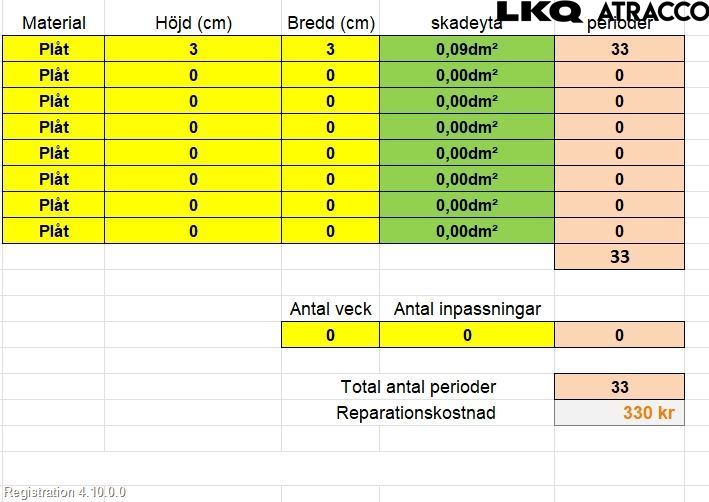 Audi A5 07-16 Dør 4D Bak Venstre