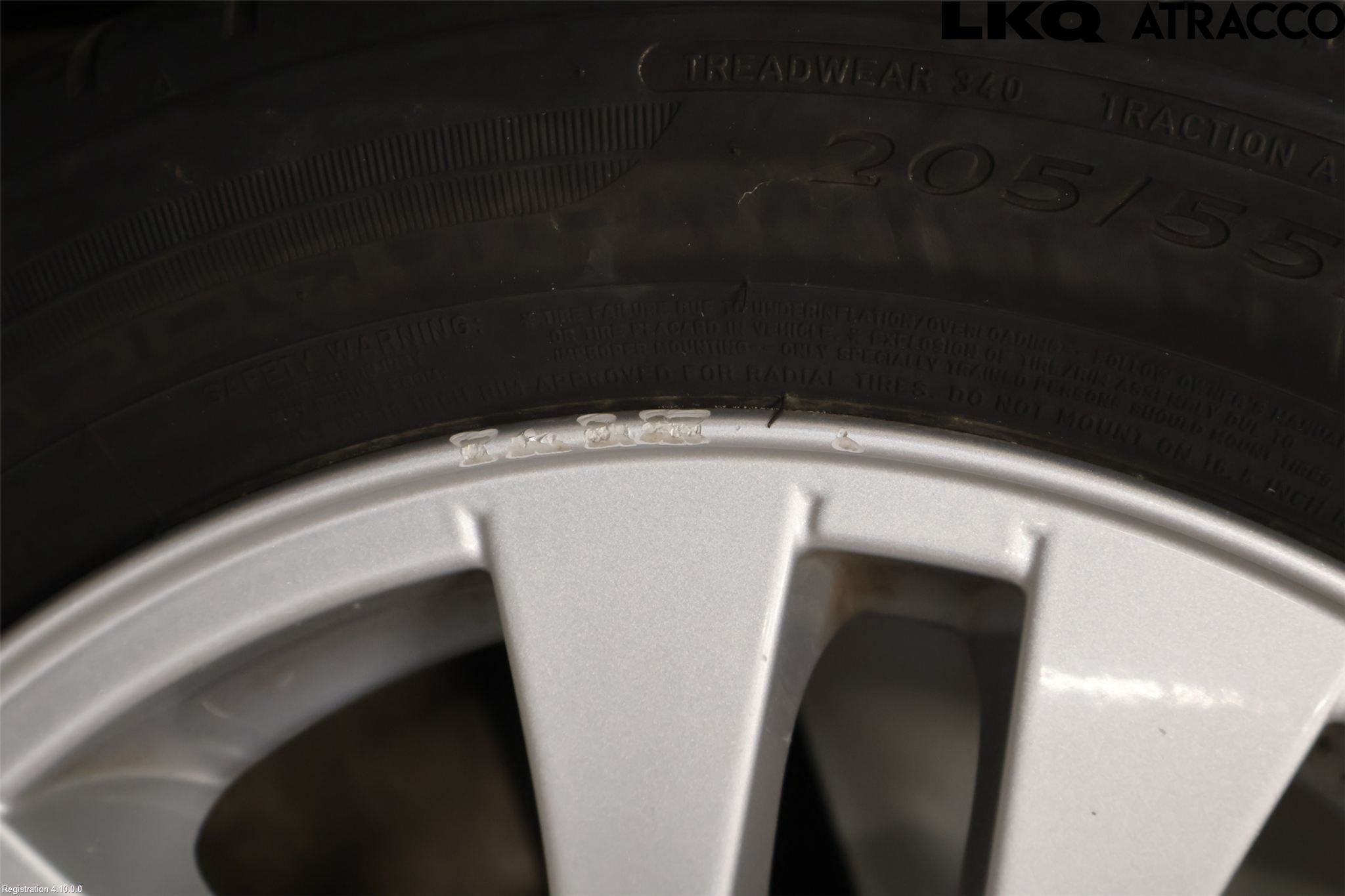 BMW 3 E90/91 SED/TOU 05-12 Felg Aluminium Sett 4Stk