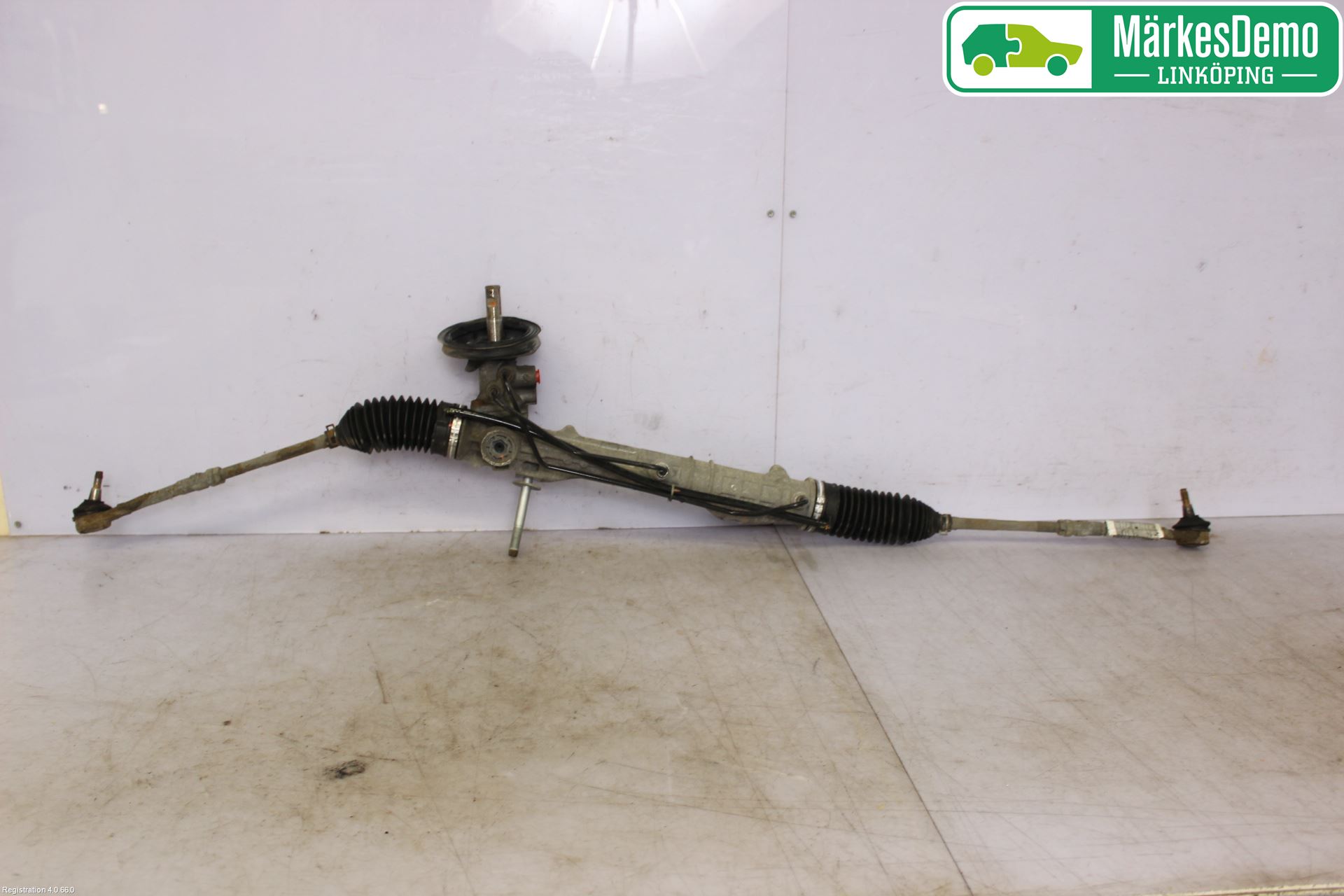 Peugeot 308 08-13 Servo Snekke - Tannstang