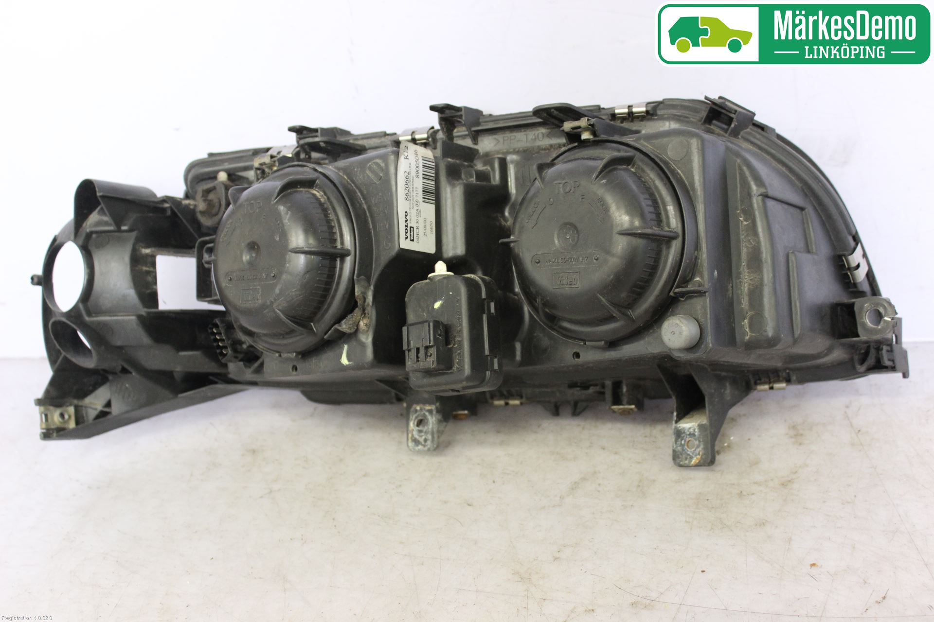 Volvo S80 99-03 Frontlykt Venstre
