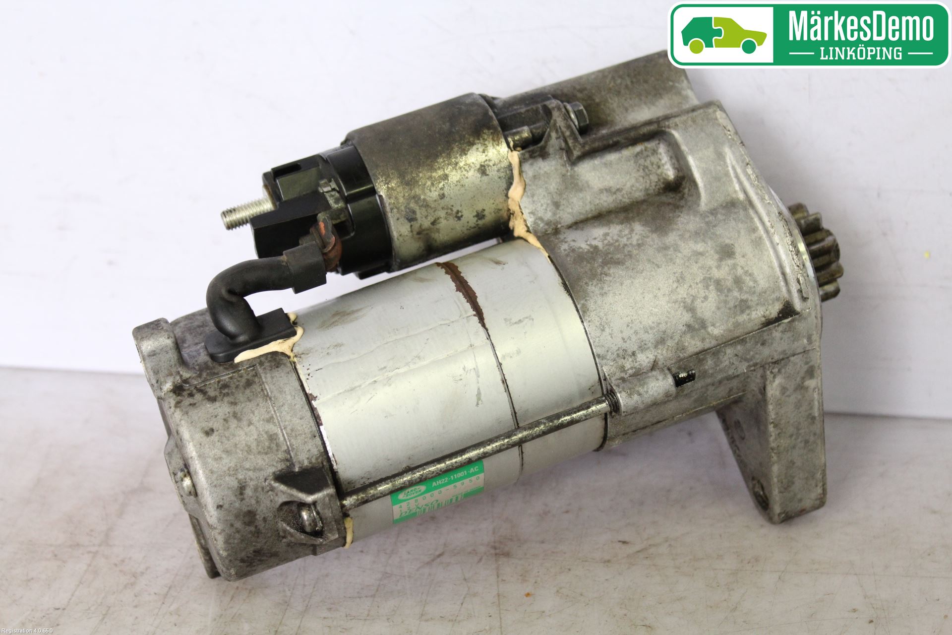 Landrover LAND ROVER DISCOVERY 4 10-16 Startmotor Diesel