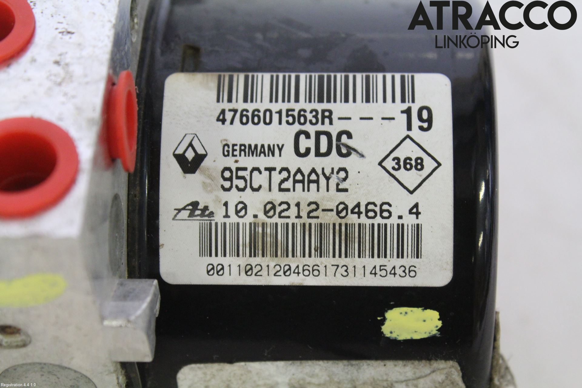 Renault MEGANE III 09-15 Abs Hydraulikkaggregat