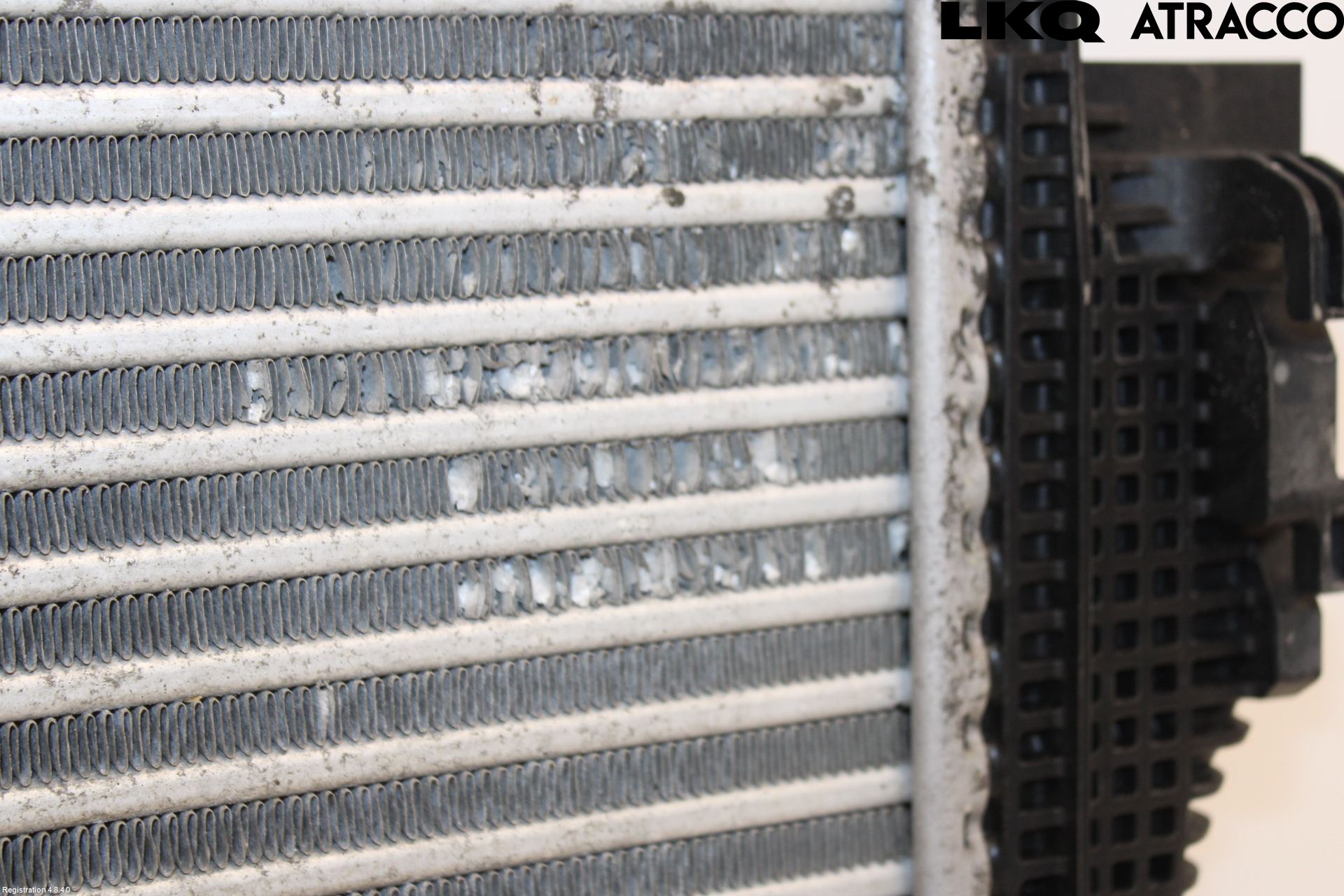 Volkswagen VW AMAROK 2H 10-22 Intercooler Radiator