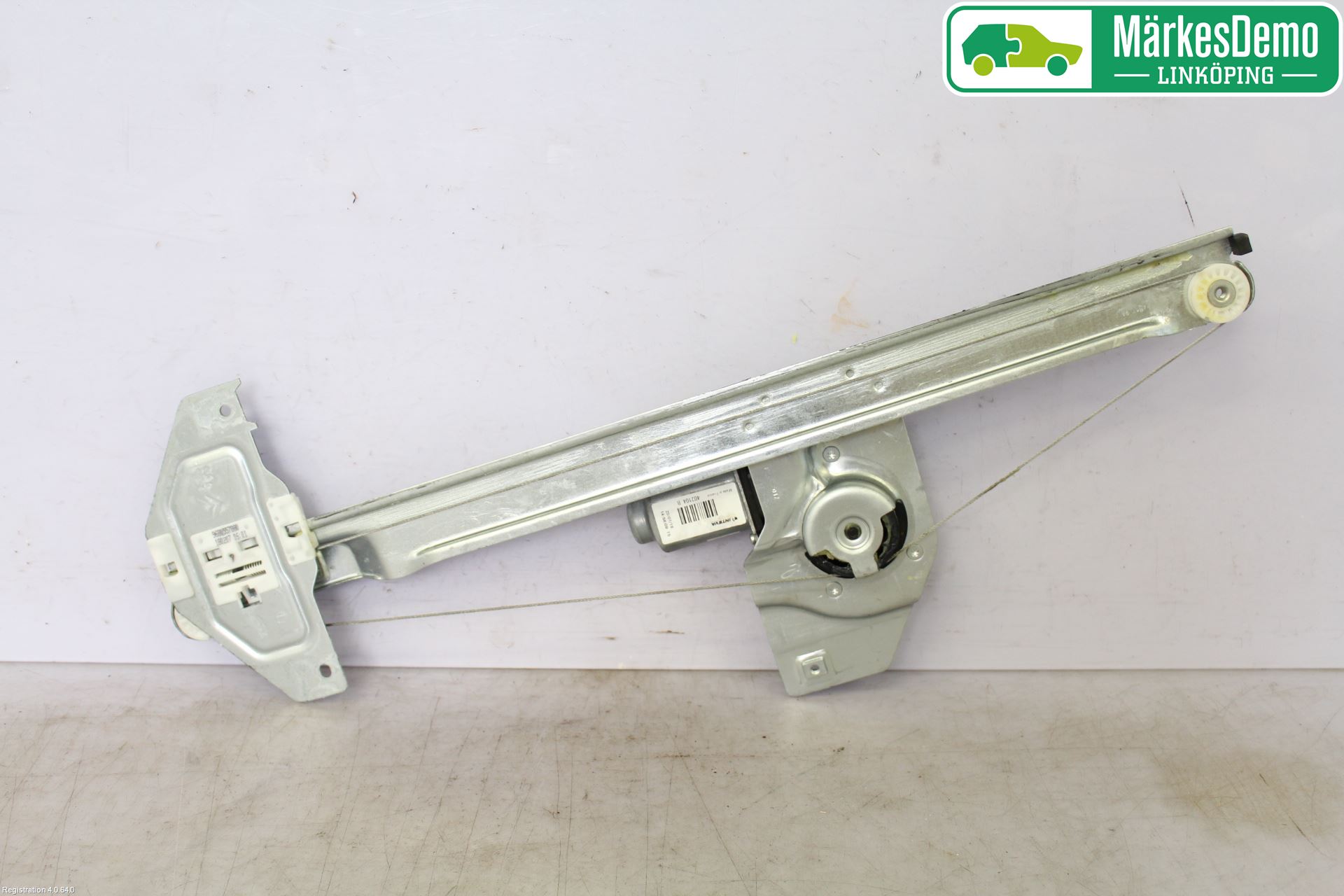 Peugeot PARTNER 16-18 Vindusheis El Komp