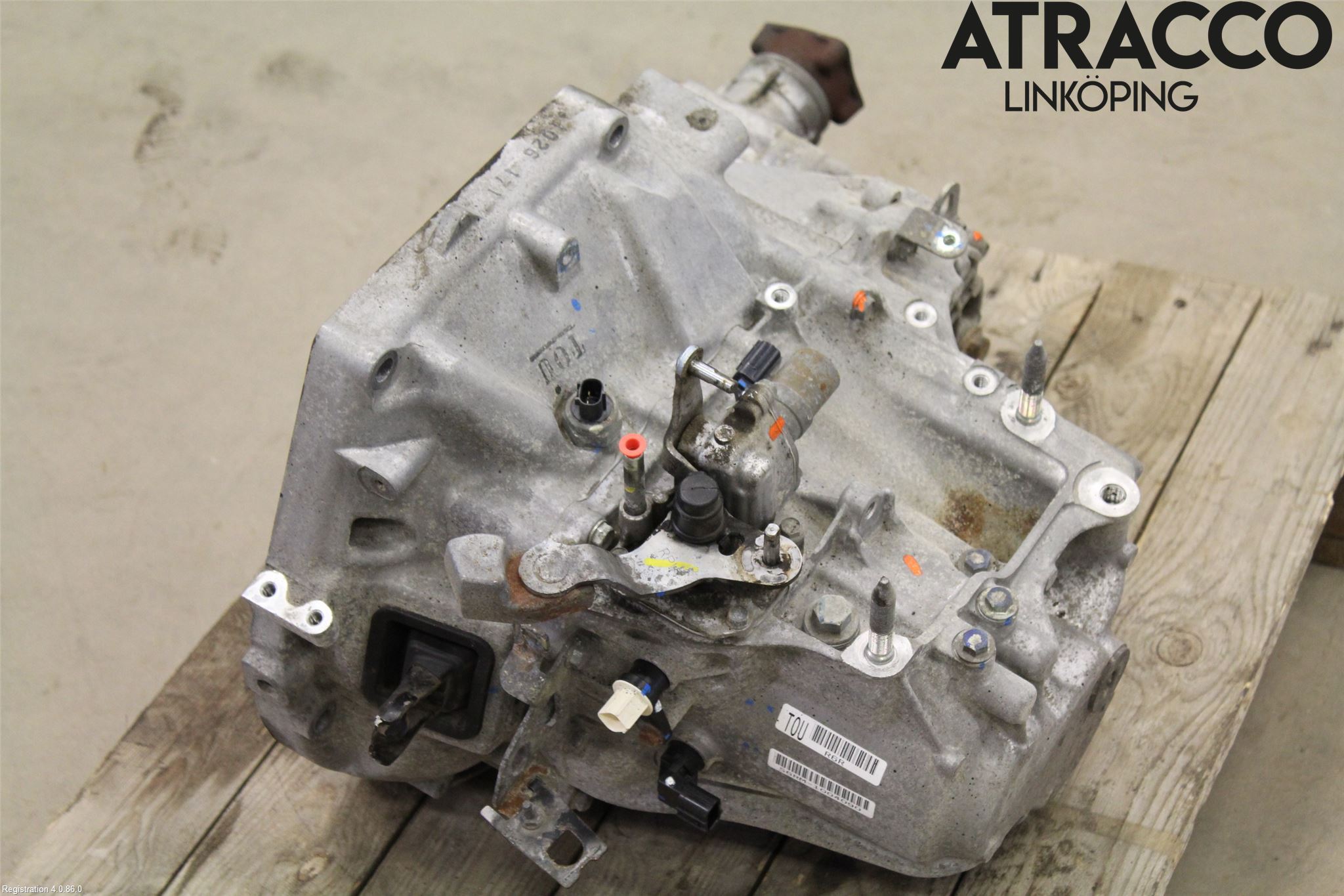 Honda CR-V 13-18 Gearkasse 6 Trinn