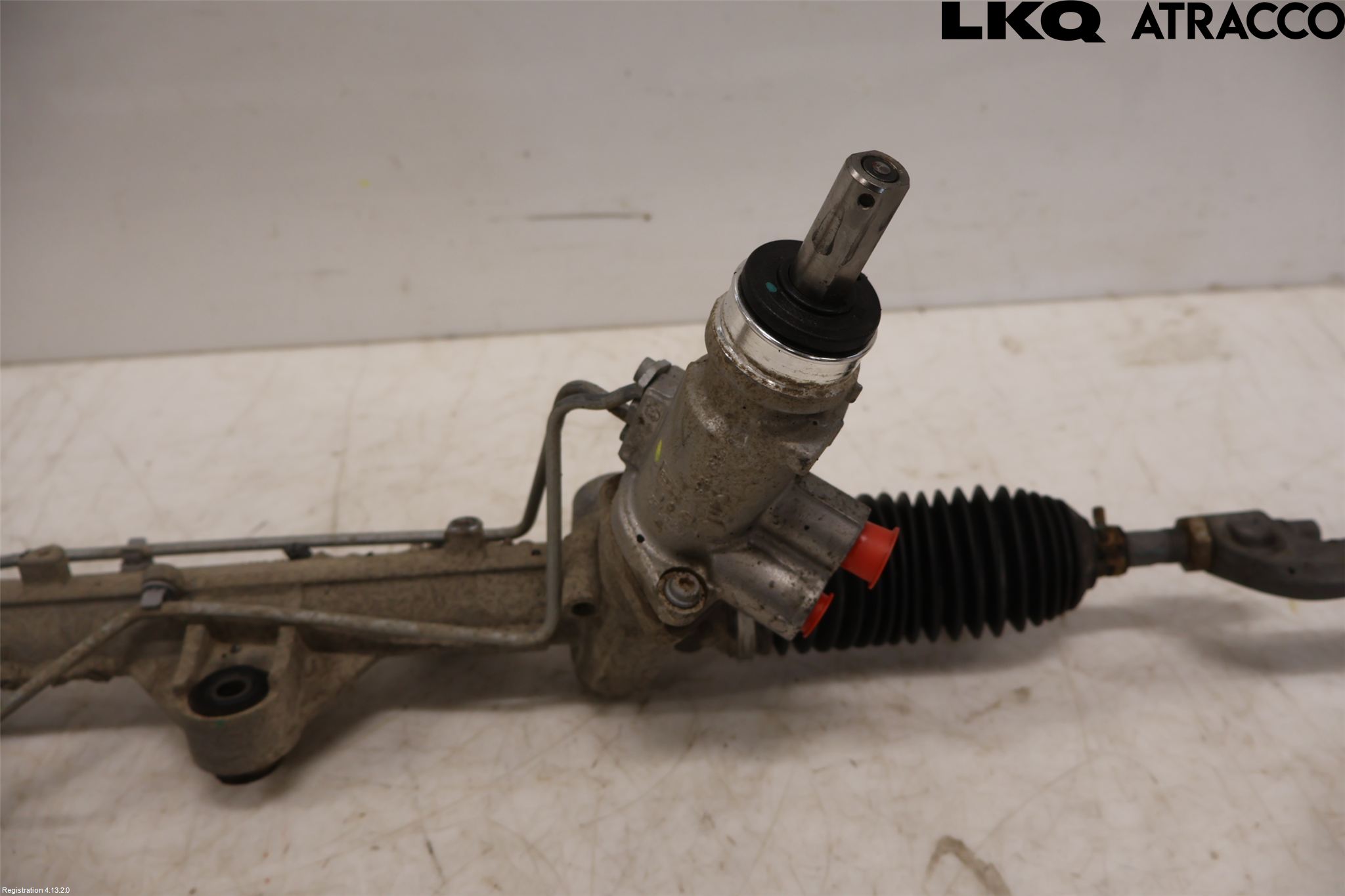Volkswagen VW TRANSP/CARAVELLE (T6) 16-22 Servo Snekke - Tannstang