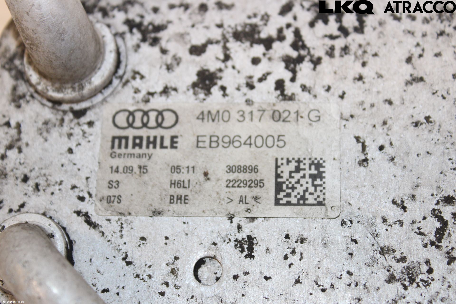 Audi Q7/SQ7 Radiator Oljekjøler Automatgea