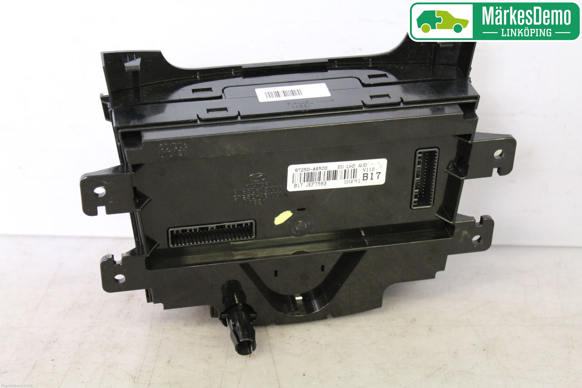 Hyundai i30 GD 13-17 Varme Ac Betjening-Display