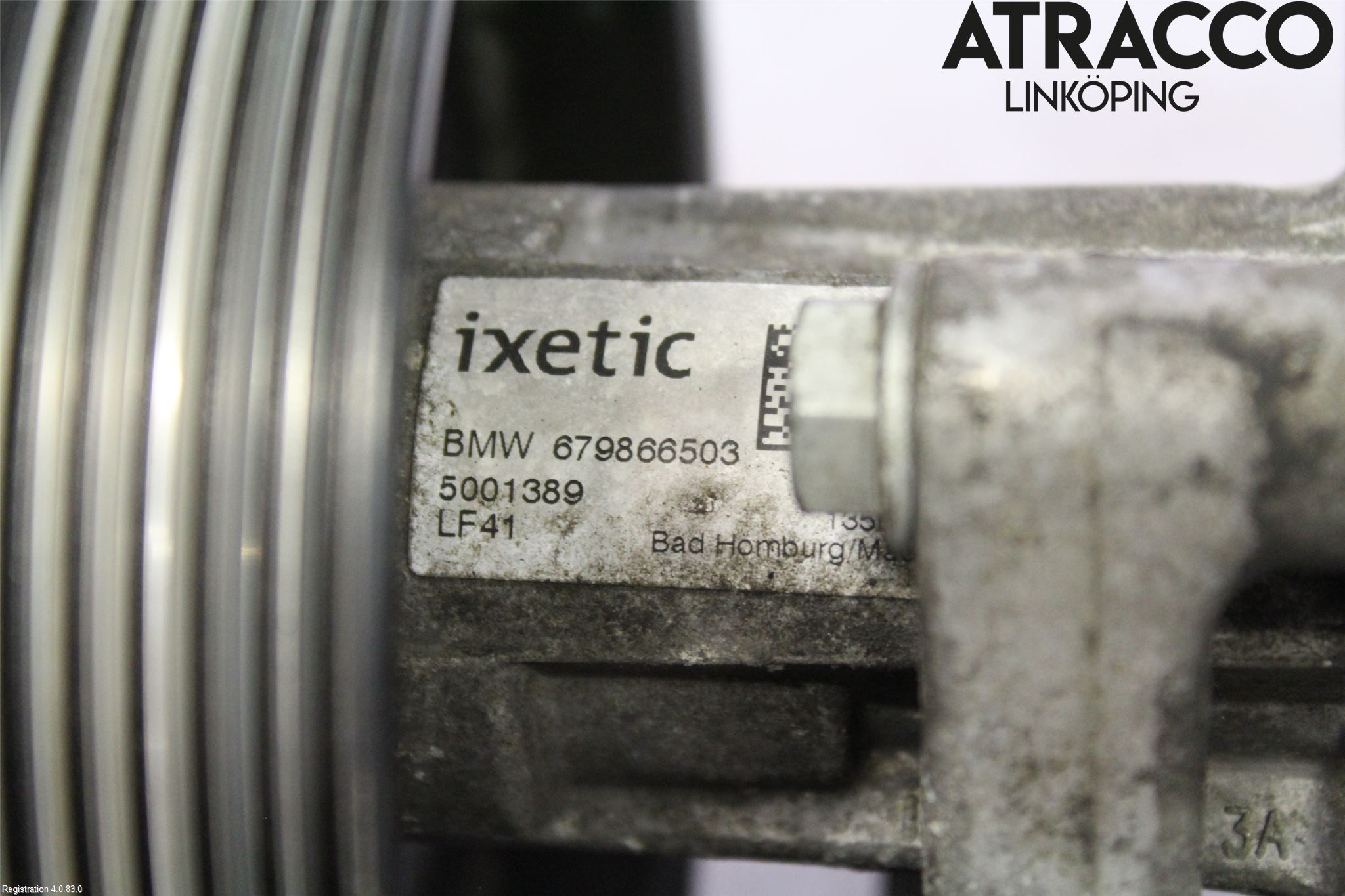 BMW 5 F10/F11/F18 09-17 Servo Pumpe