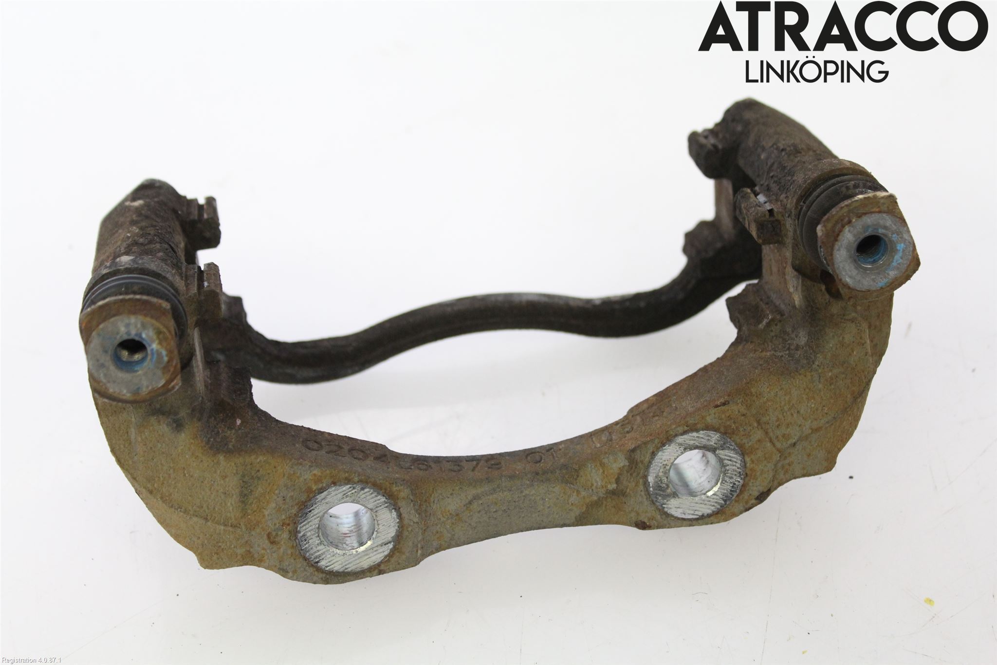Peugeot 208 12-15 Bremsecaliper Feste Holder