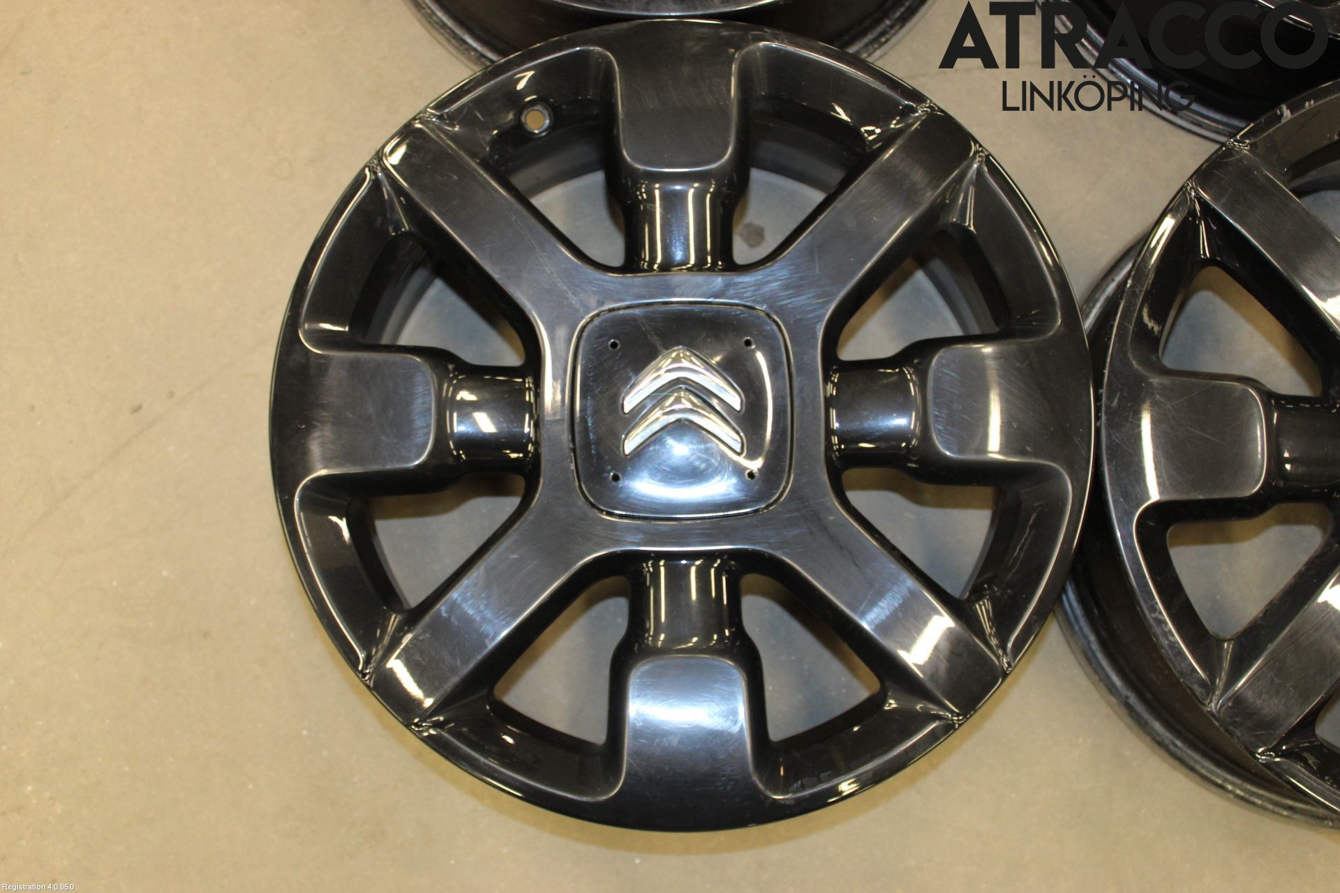 Citroen C4 CACTUS 14-20 Felg Aluminium Sett 4Stk
