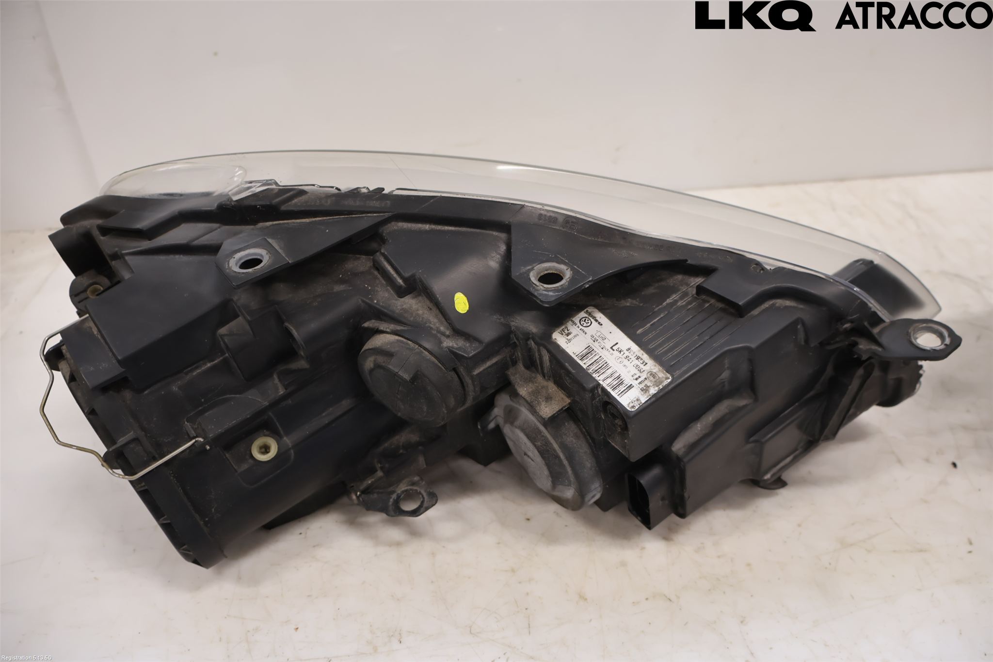 Volkswagen VW GOLF VI 09-13 Frontlykt Venstre