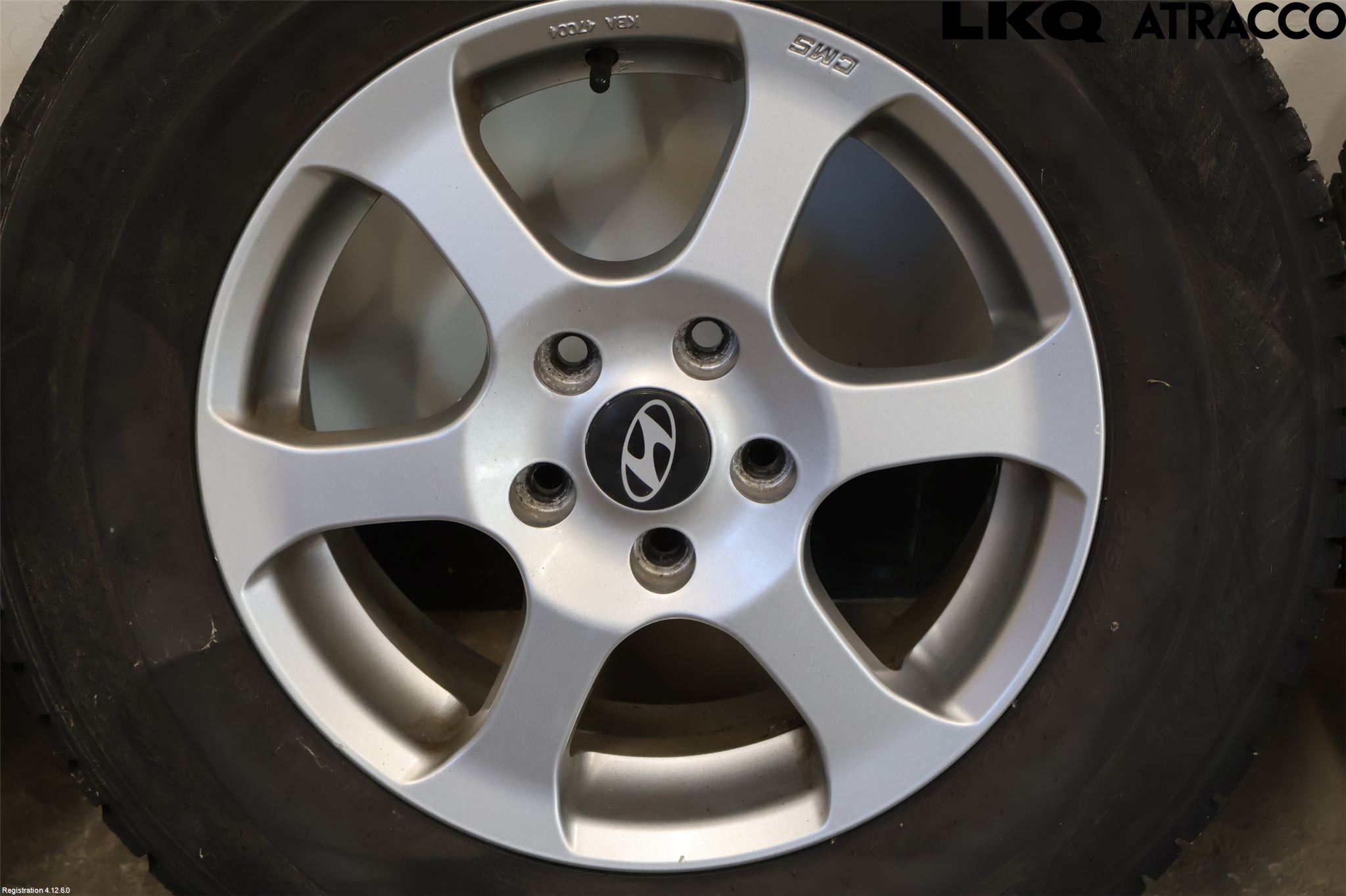 Hyundai ix35 Dekk Vinter På Alu Felg 4Stk