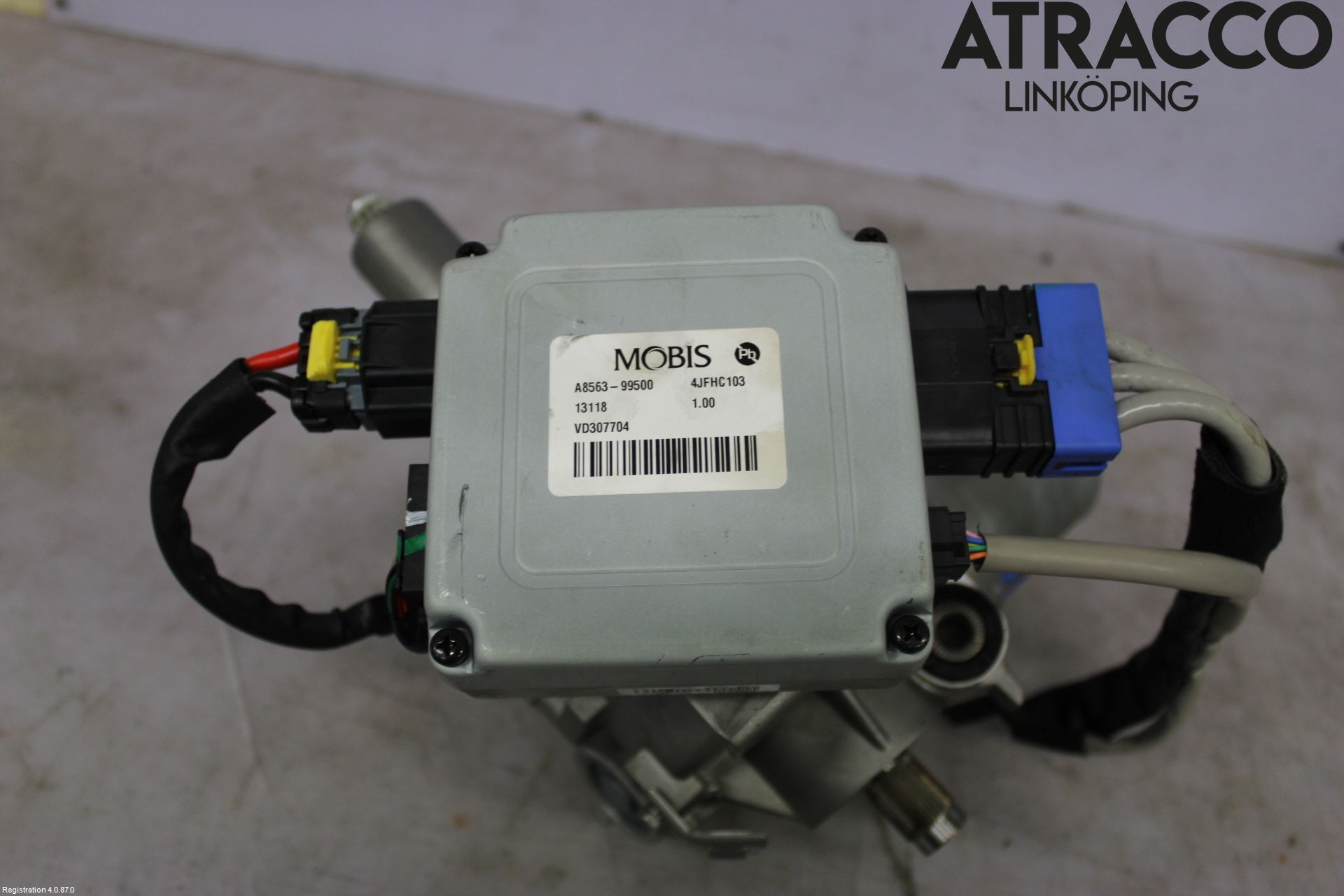 Kia OPTIMA 16-20 Rattakselaggregat Innebygd Servo