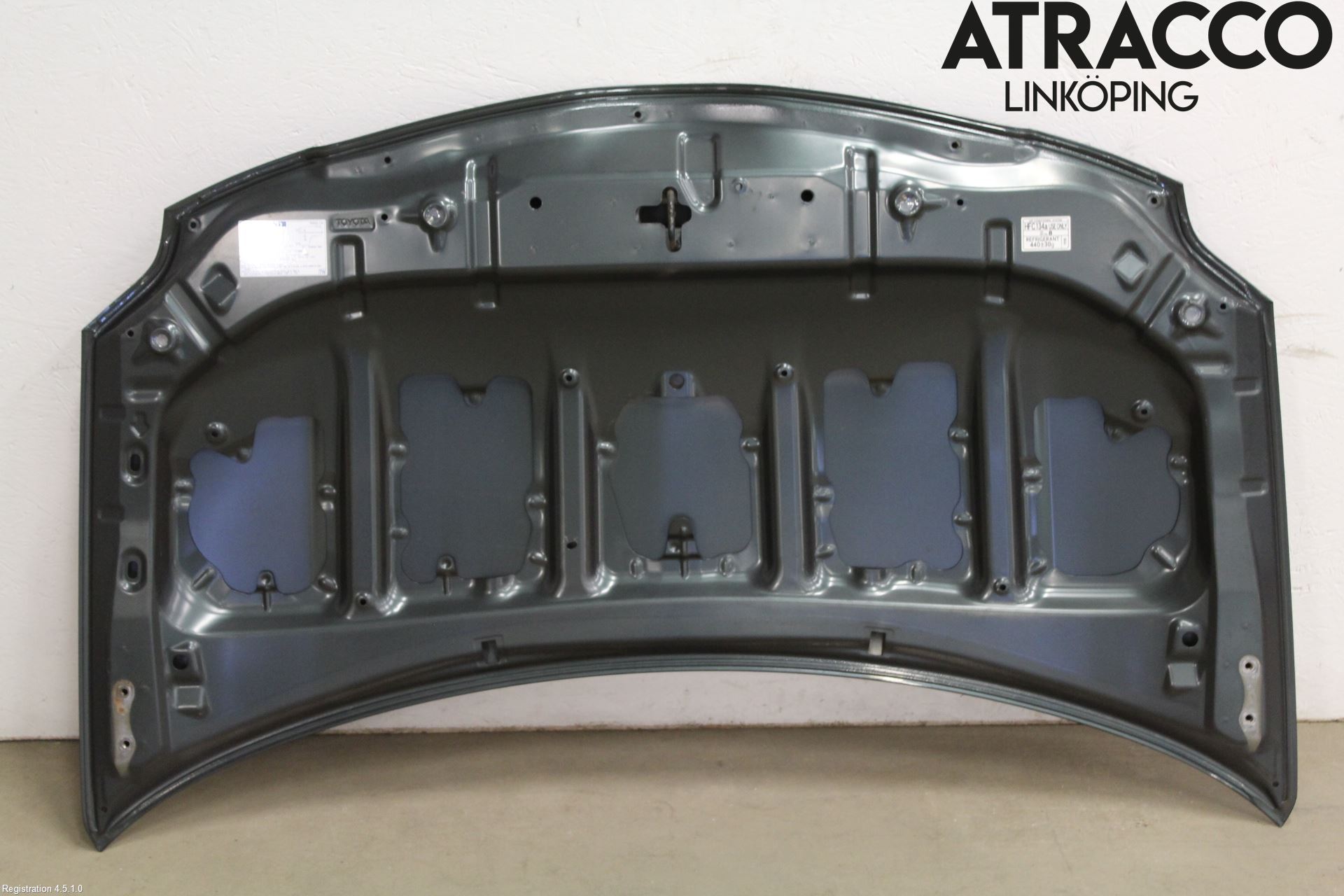 Toyota AURIS 07-09 Panser