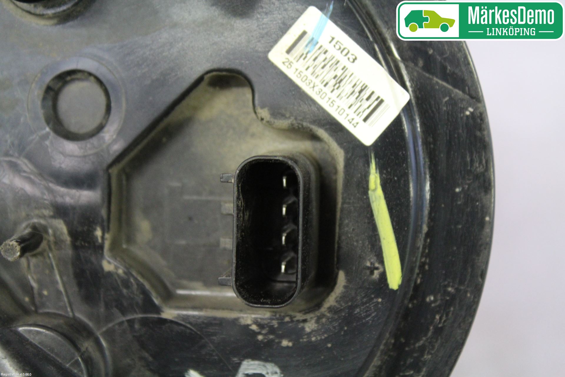 Saab 9-5     06-10 Drivstoffpumpe Fødepumpe El
