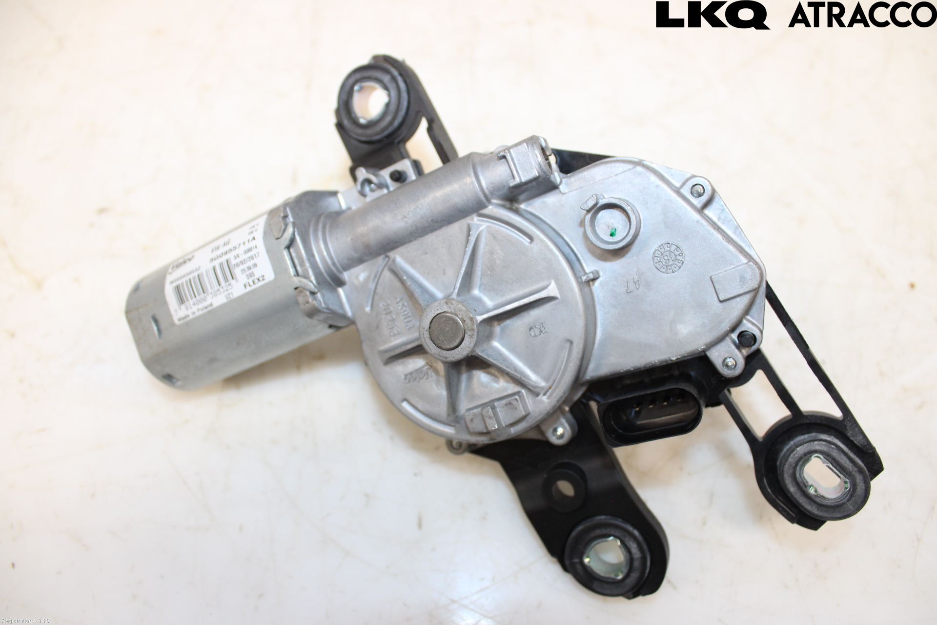 Volkswagen VW GOLF / E-GOLF VII 13-20 Viskermotor Bakluke