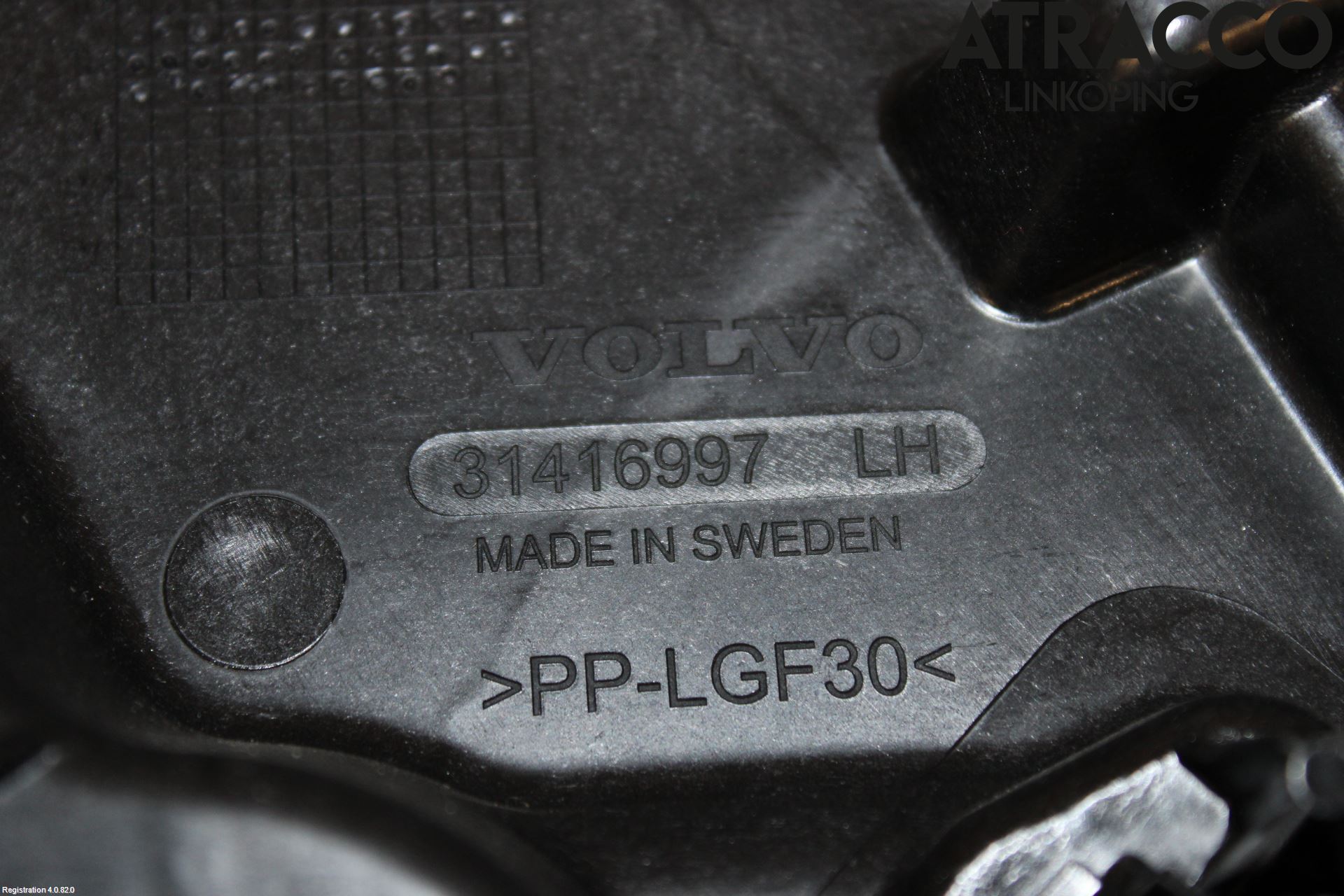 Volvo XC60 18- Vindusheis